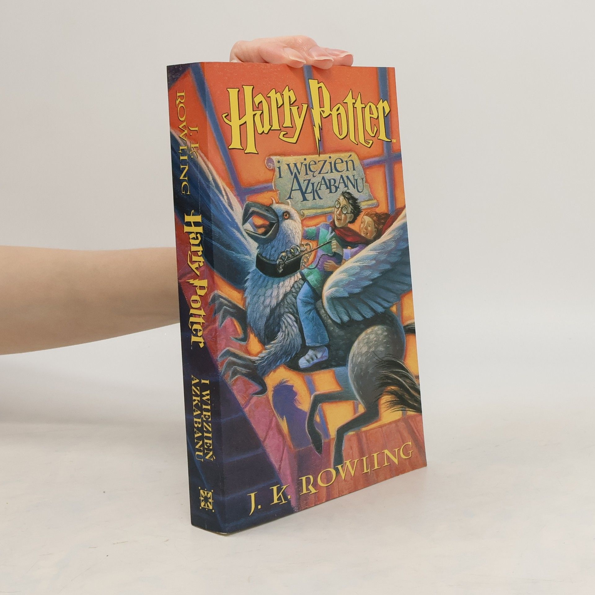 Joanne K. Rowlingová Harry Potter i więzień Azkabanu