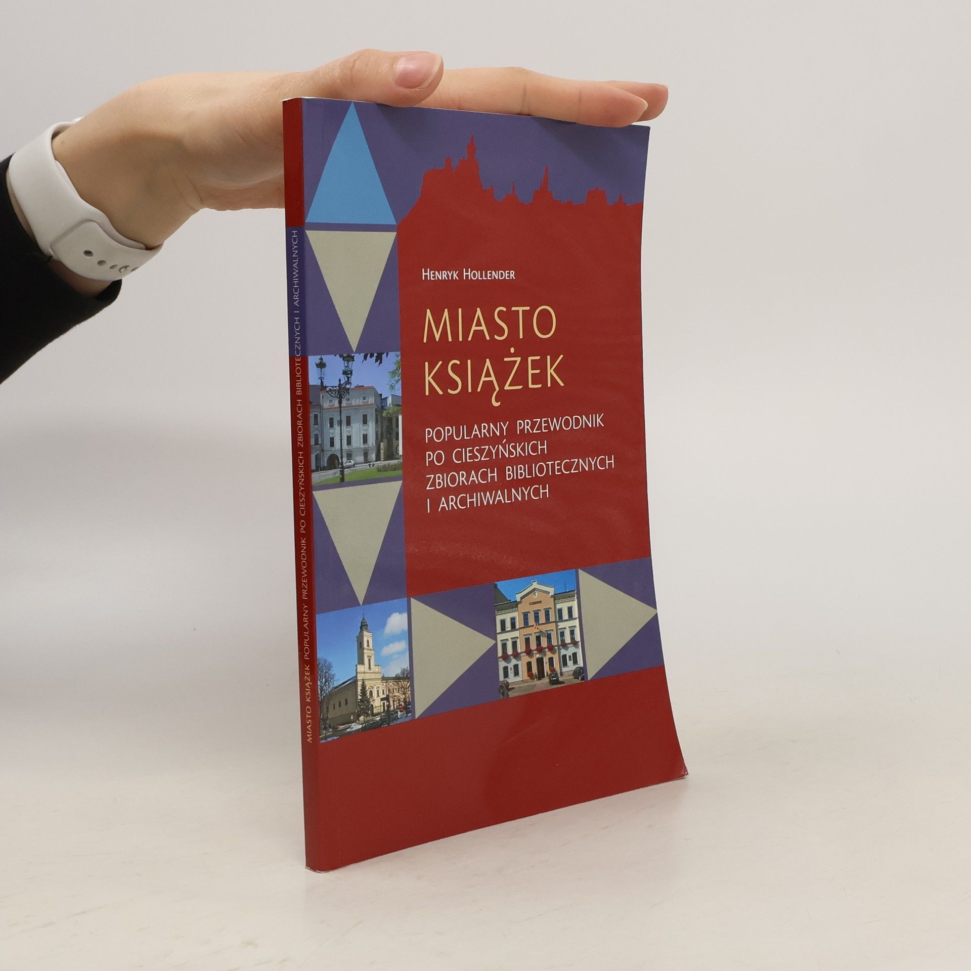 Henryk Hollender Miasto książek