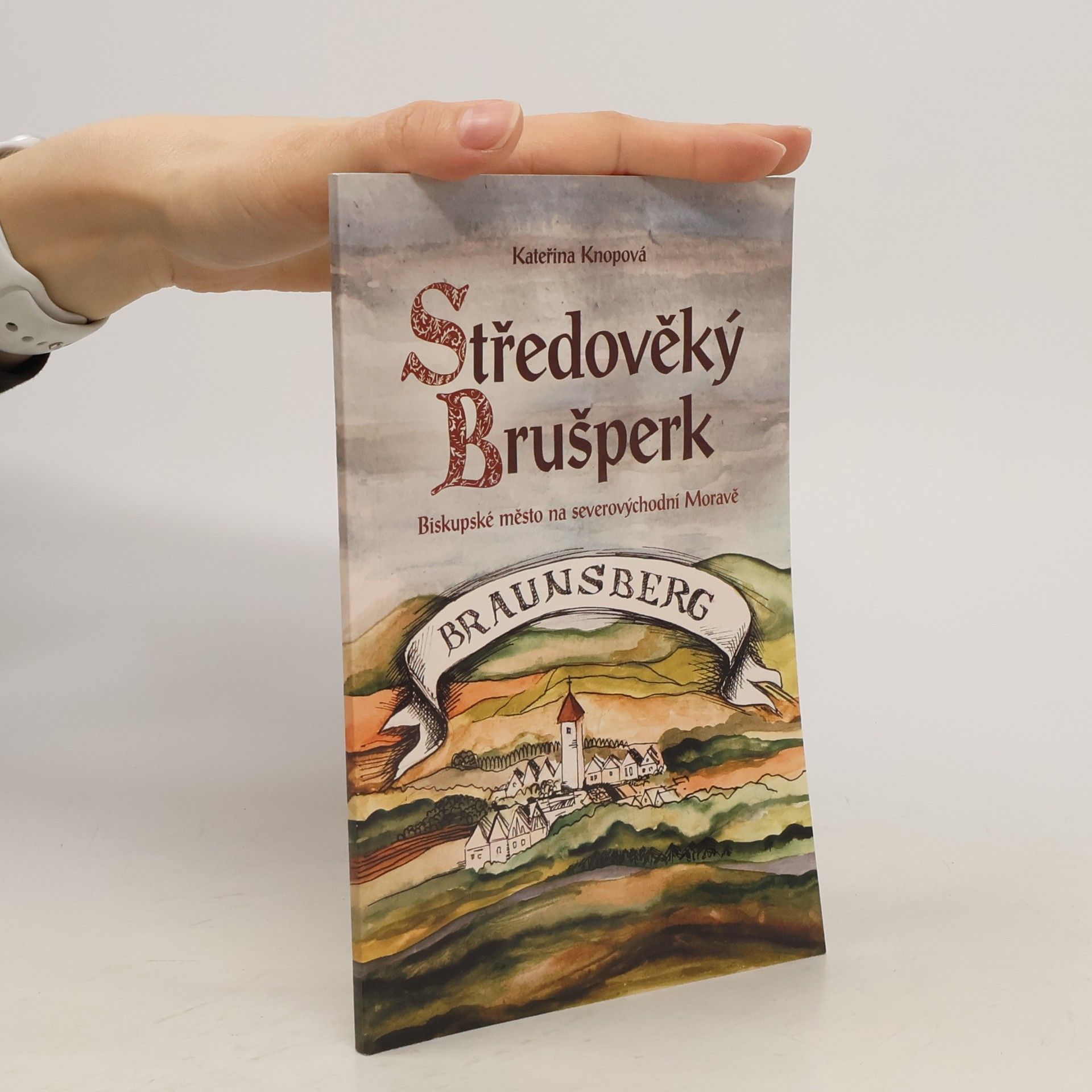 Kateřina Knopová Středověký Brušperk
