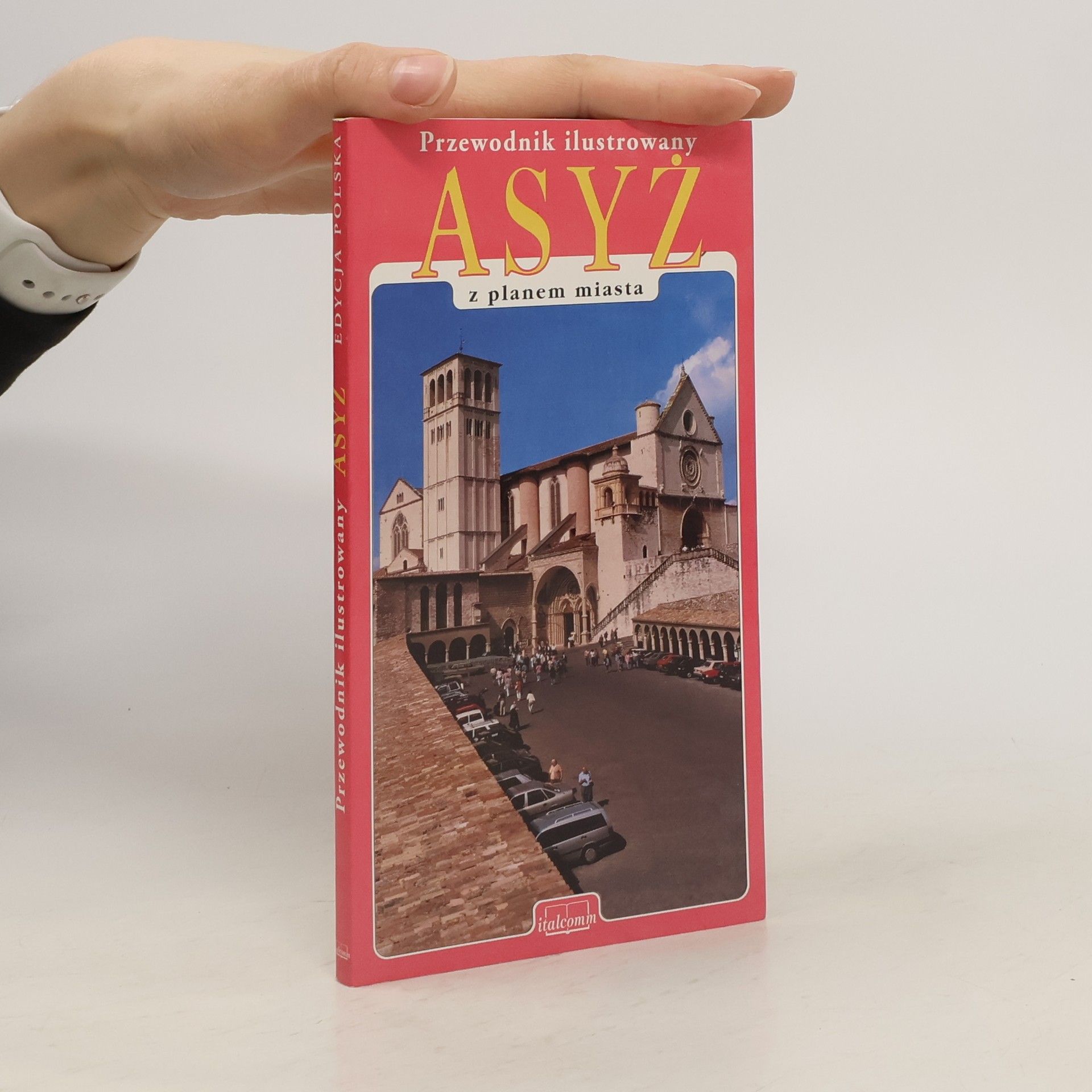 Autorenkollektiv Asyż z planem miasta