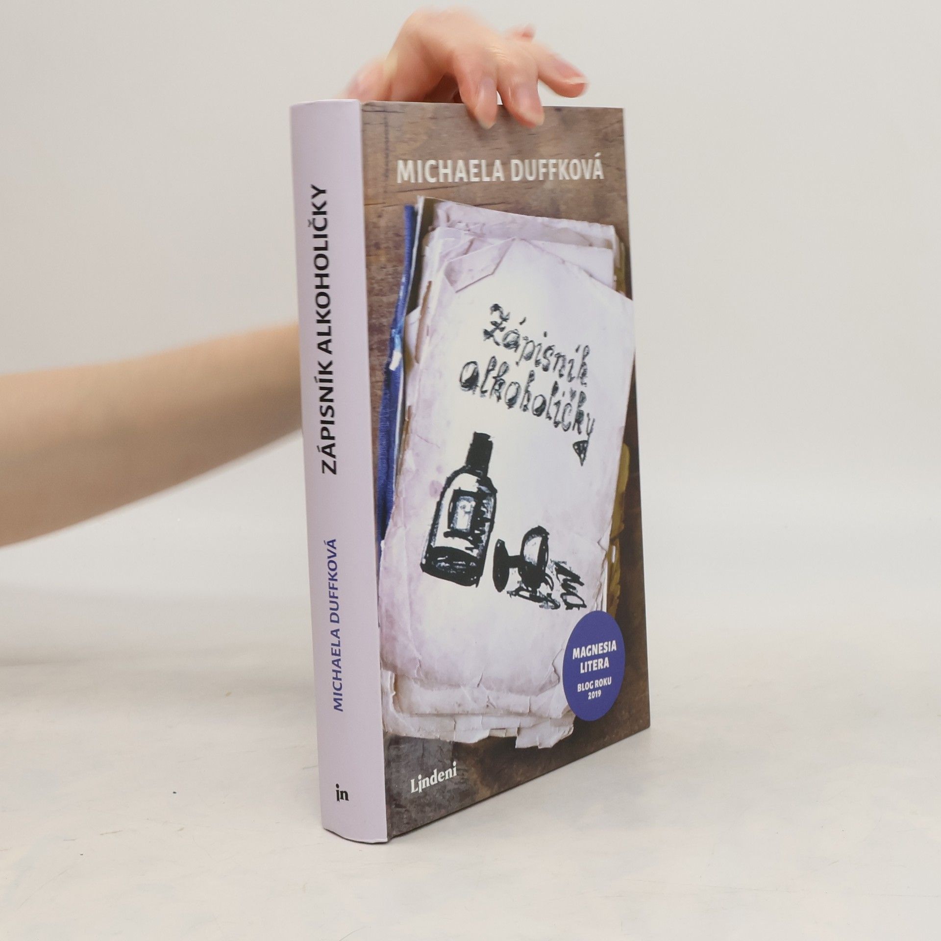 Michaela Duffková Zápisník alkoholičky