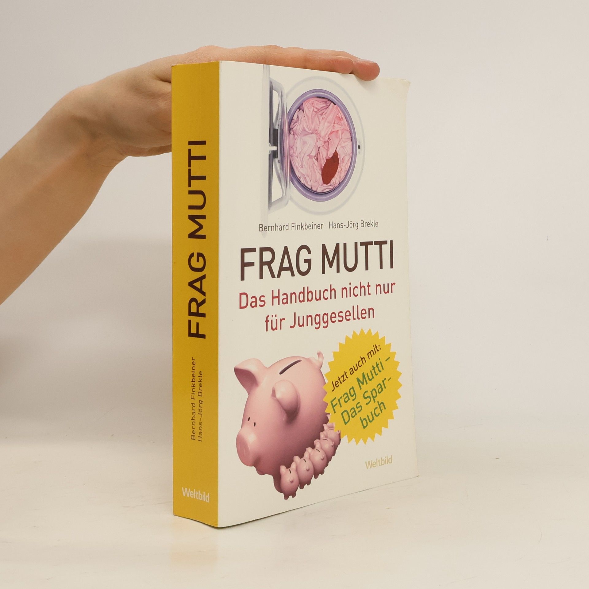 Bernhard Finkbeiner Frag Mutti - das Handbuch nicht nur für Junggesellen