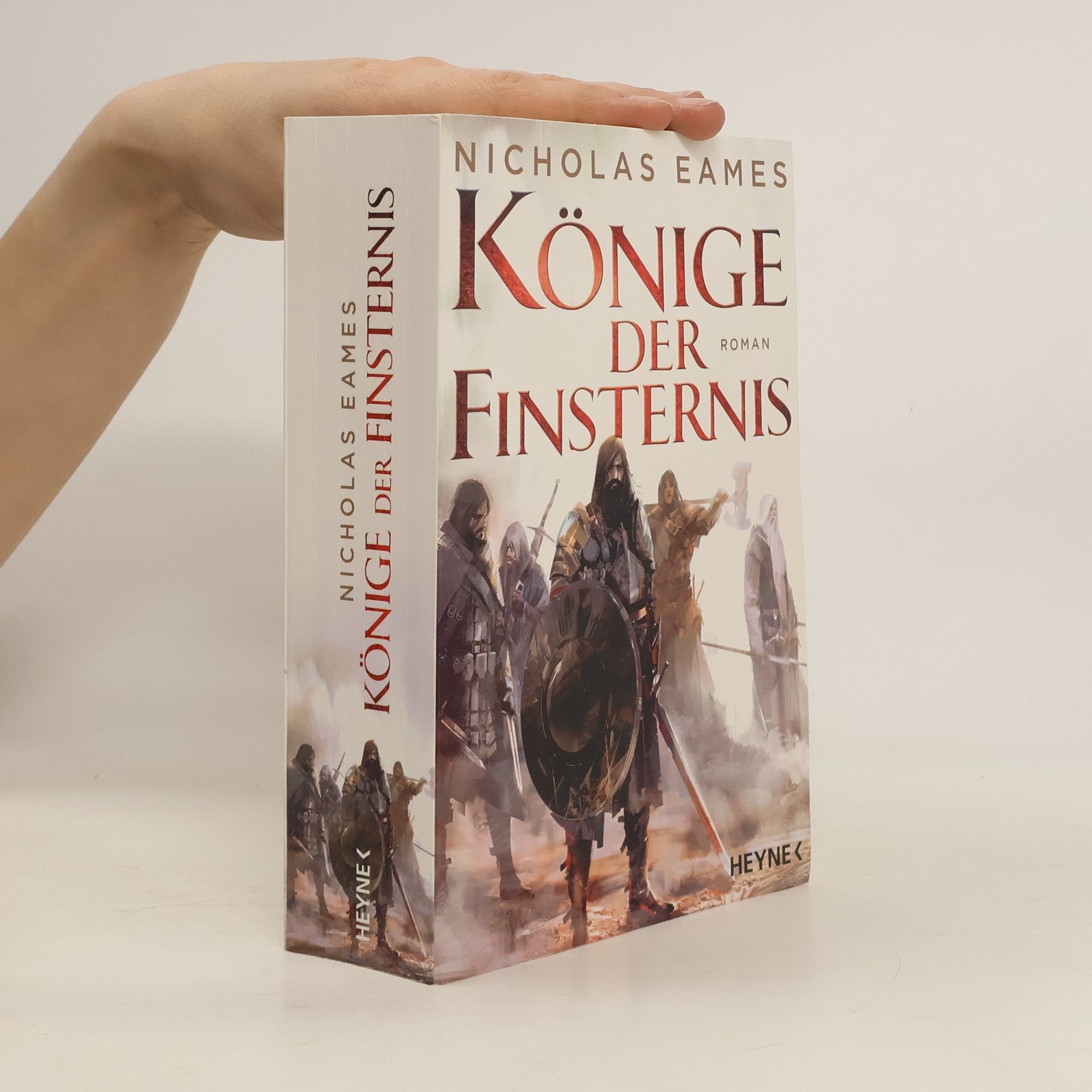 Nicholas Eames Könige der Finsternis