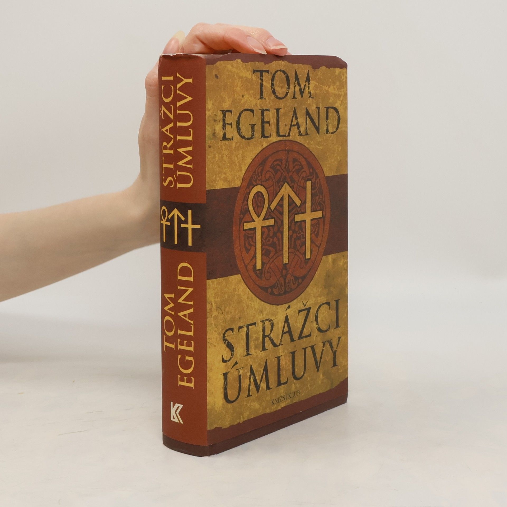 Tom Egeland Strážci úmluvy