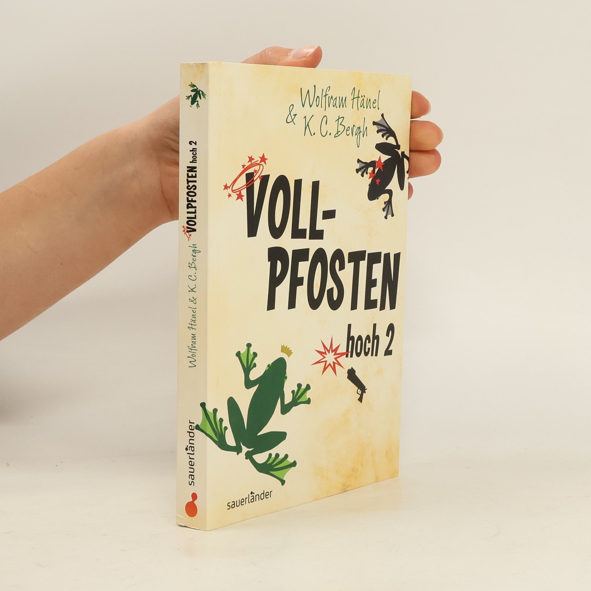 Wolfram Hänel Vollpfosten hoch 2