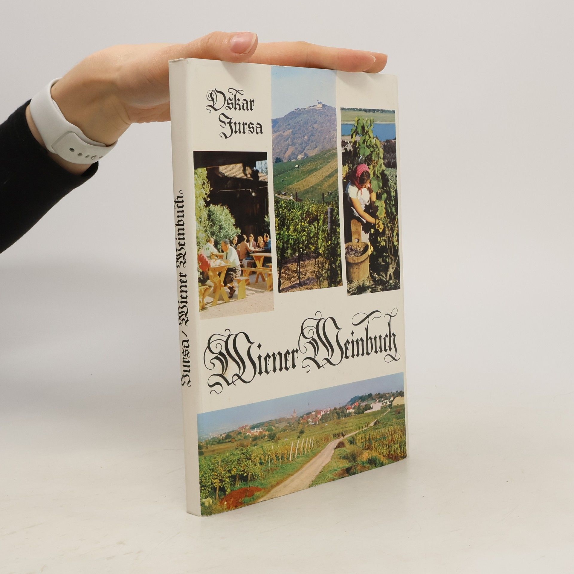 Oskar Jursa Wiener Weinbuch
