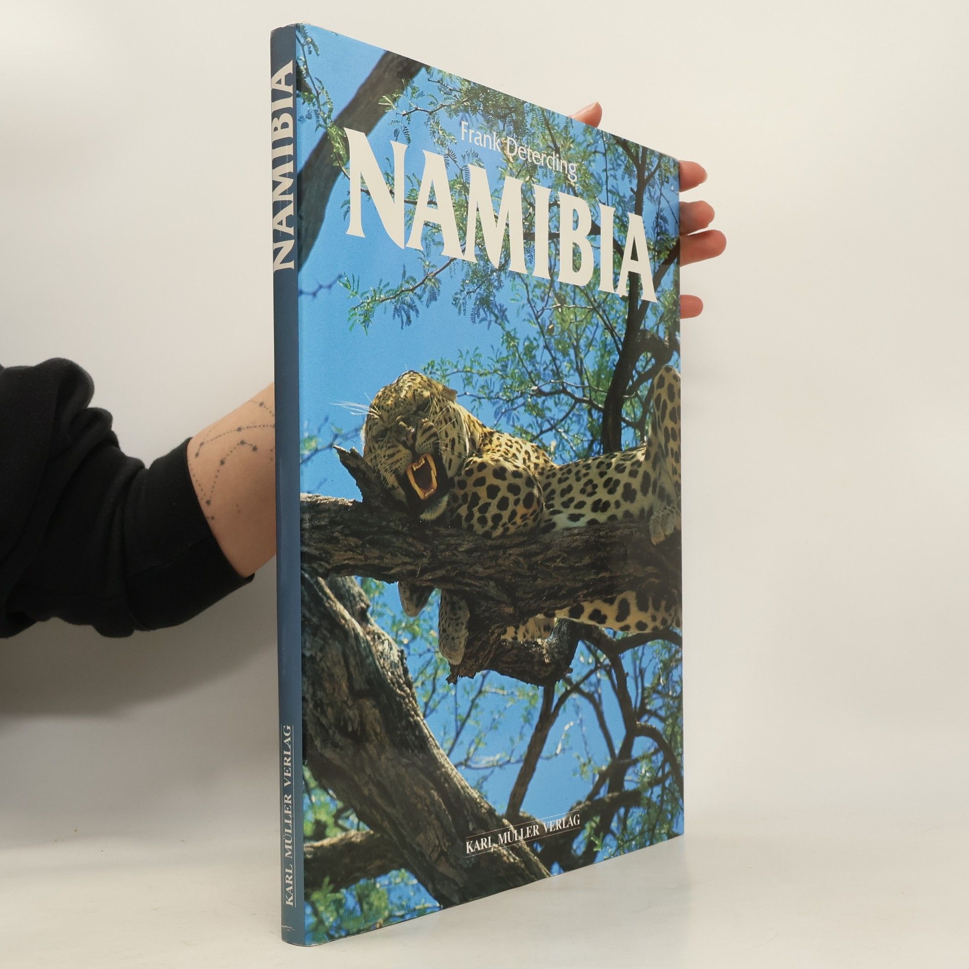 Frank Deterding Namibia