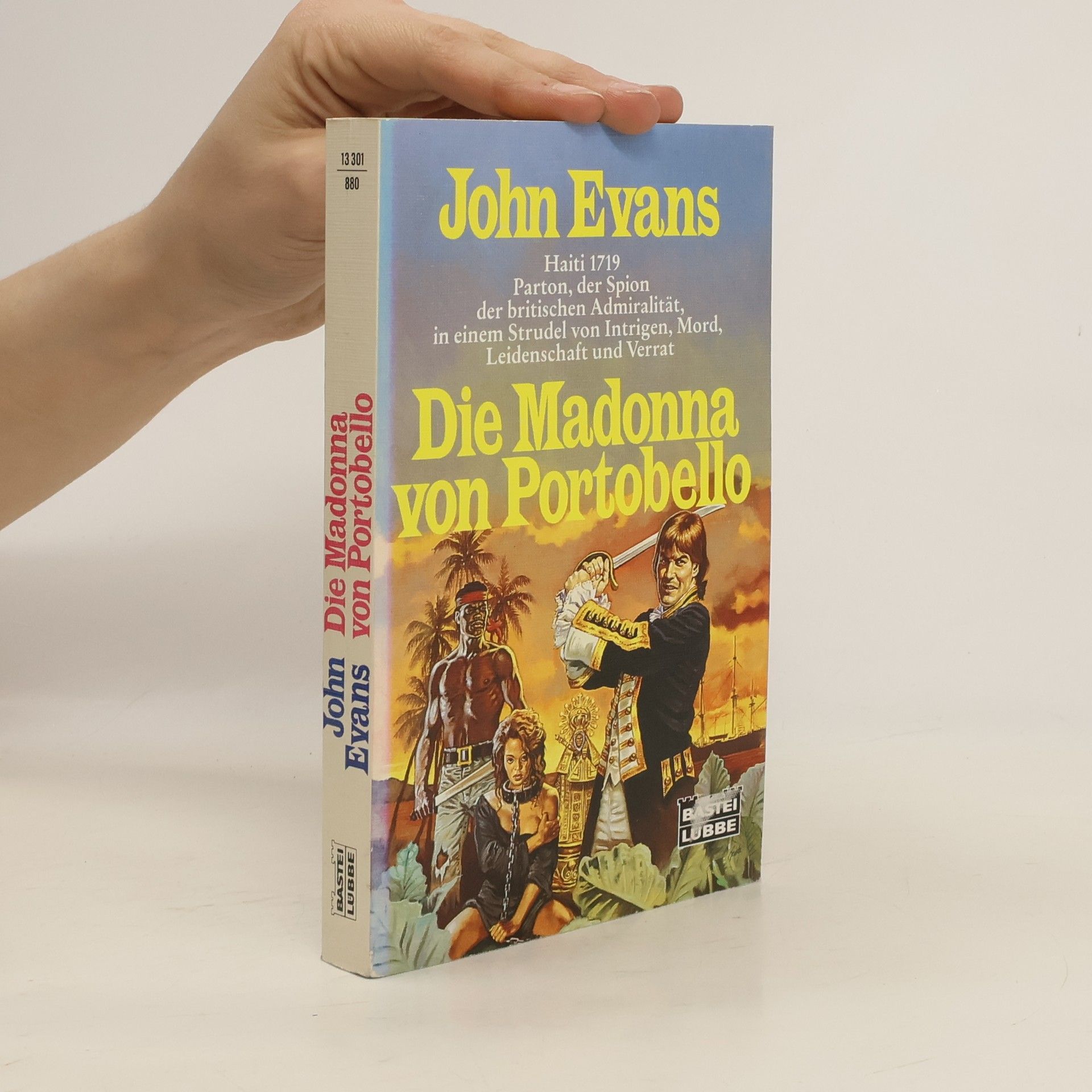 John Evans Die Madonna von Portobello