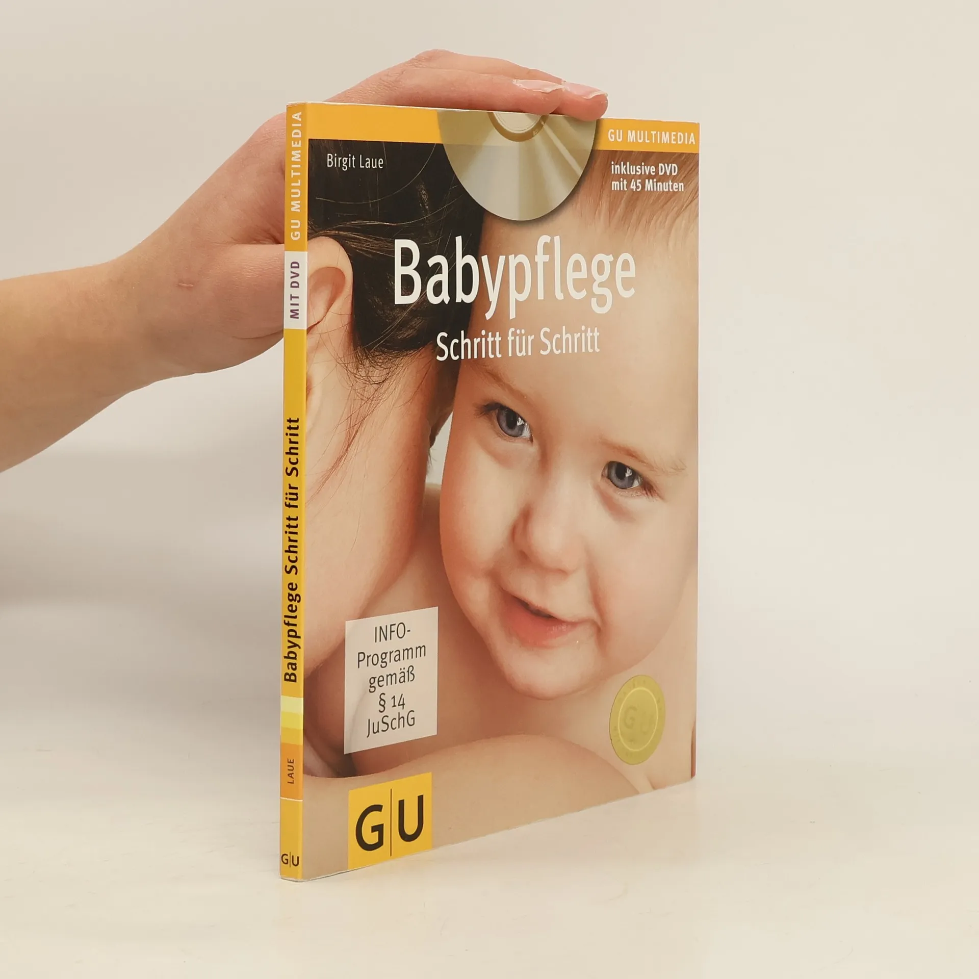 Babypflege | Buch | Birgit Laue