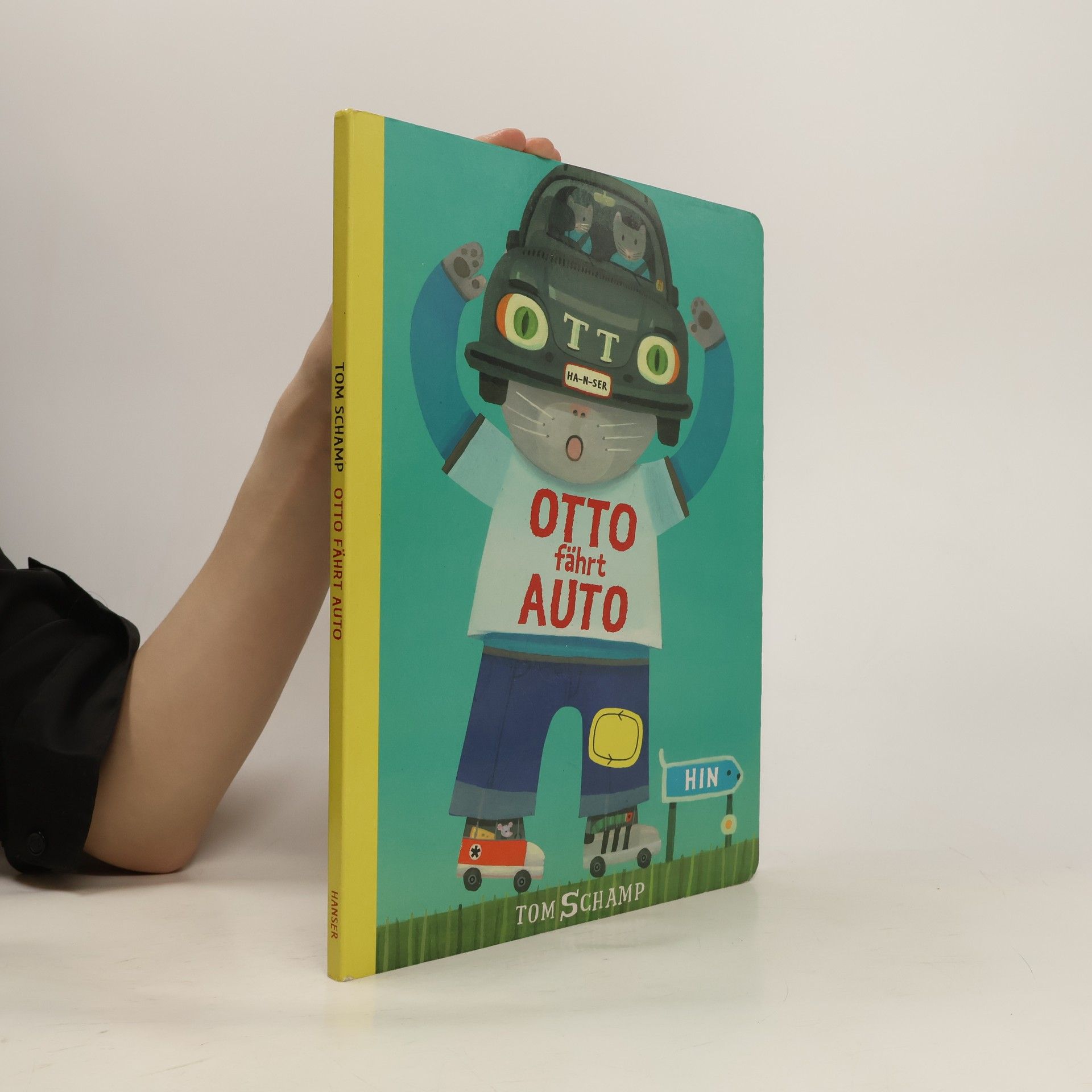 Tom Schamp Otto fährt Auto