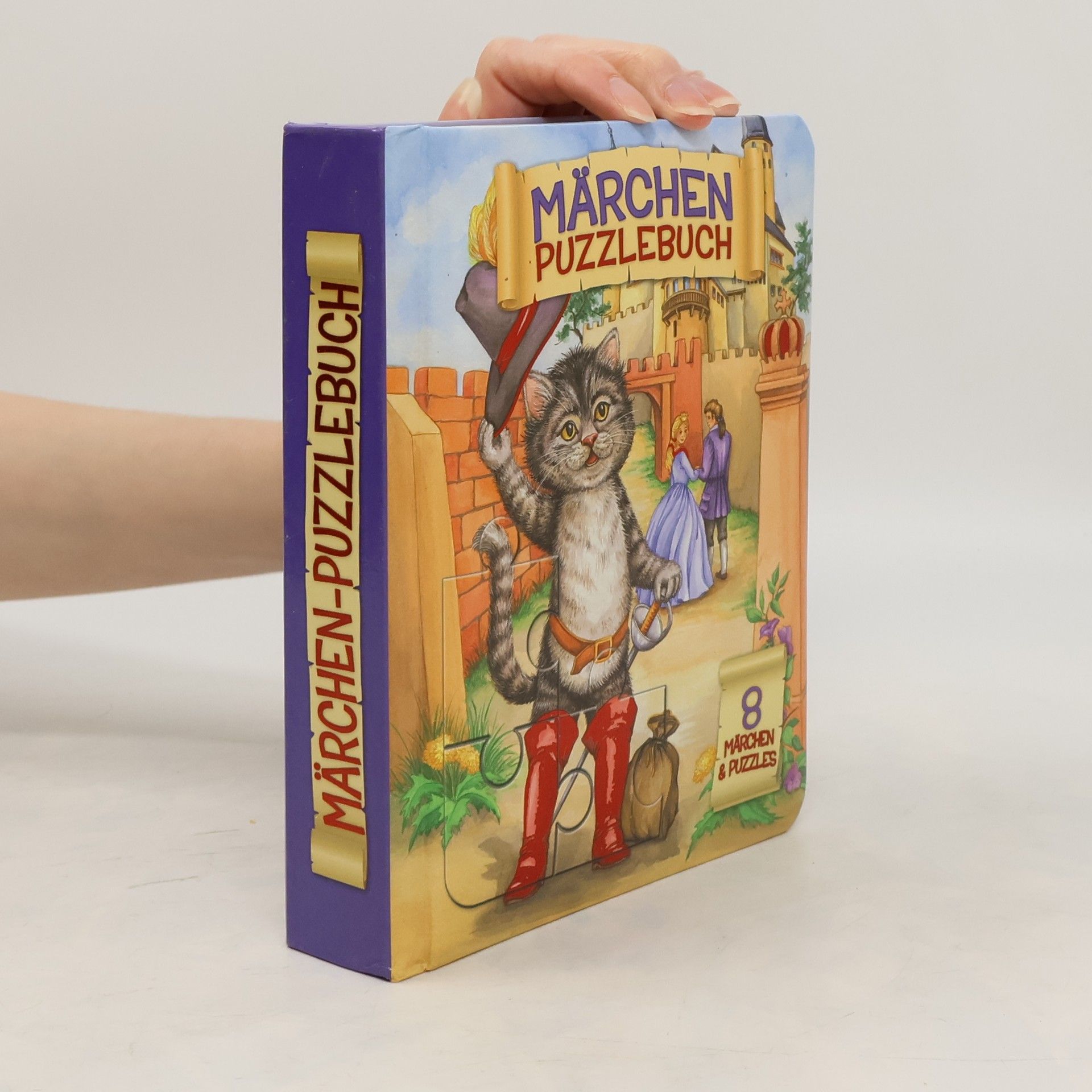 AA.VV. Märchen Puzzlebuch