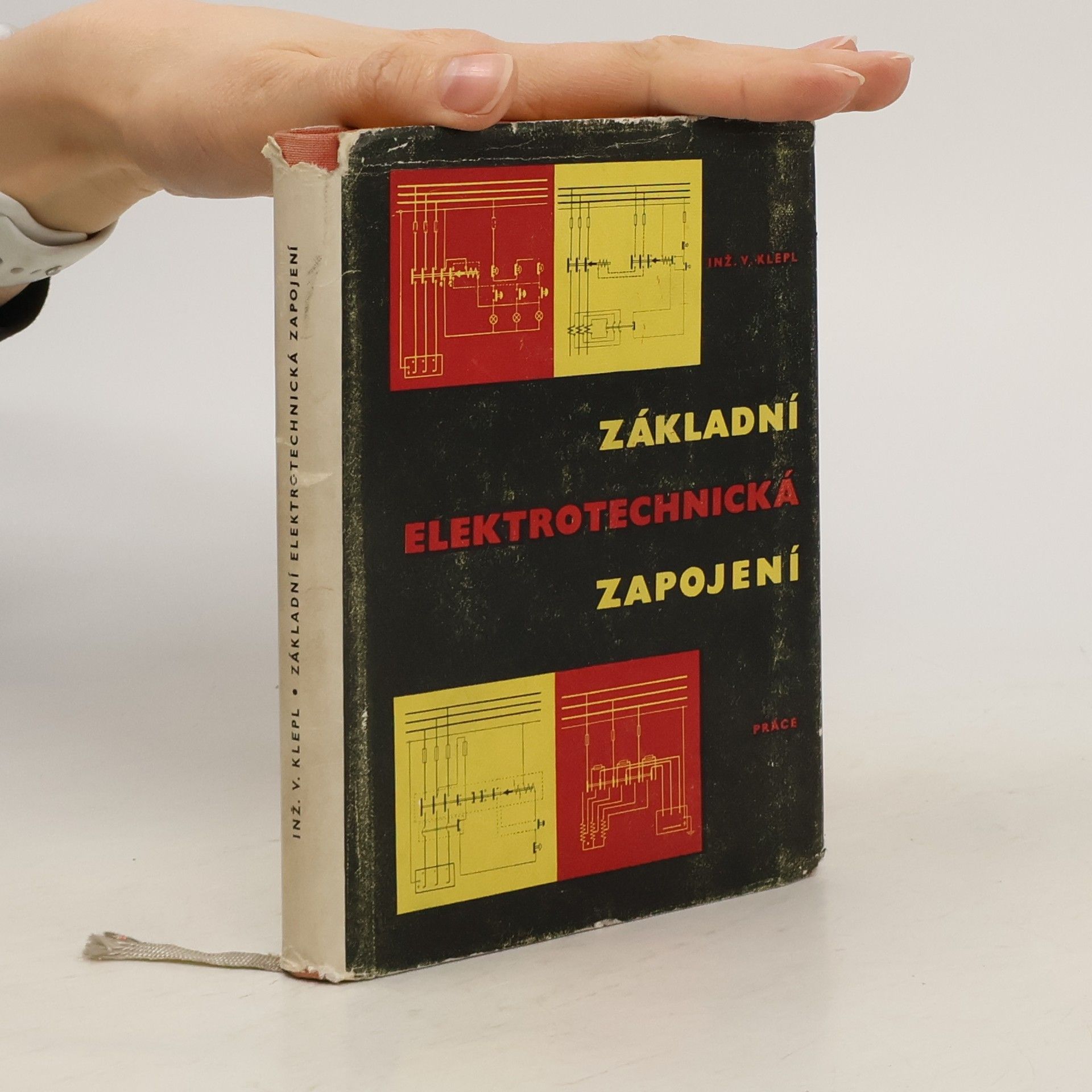 Václav Klepl základní elektrotechnická zapojení