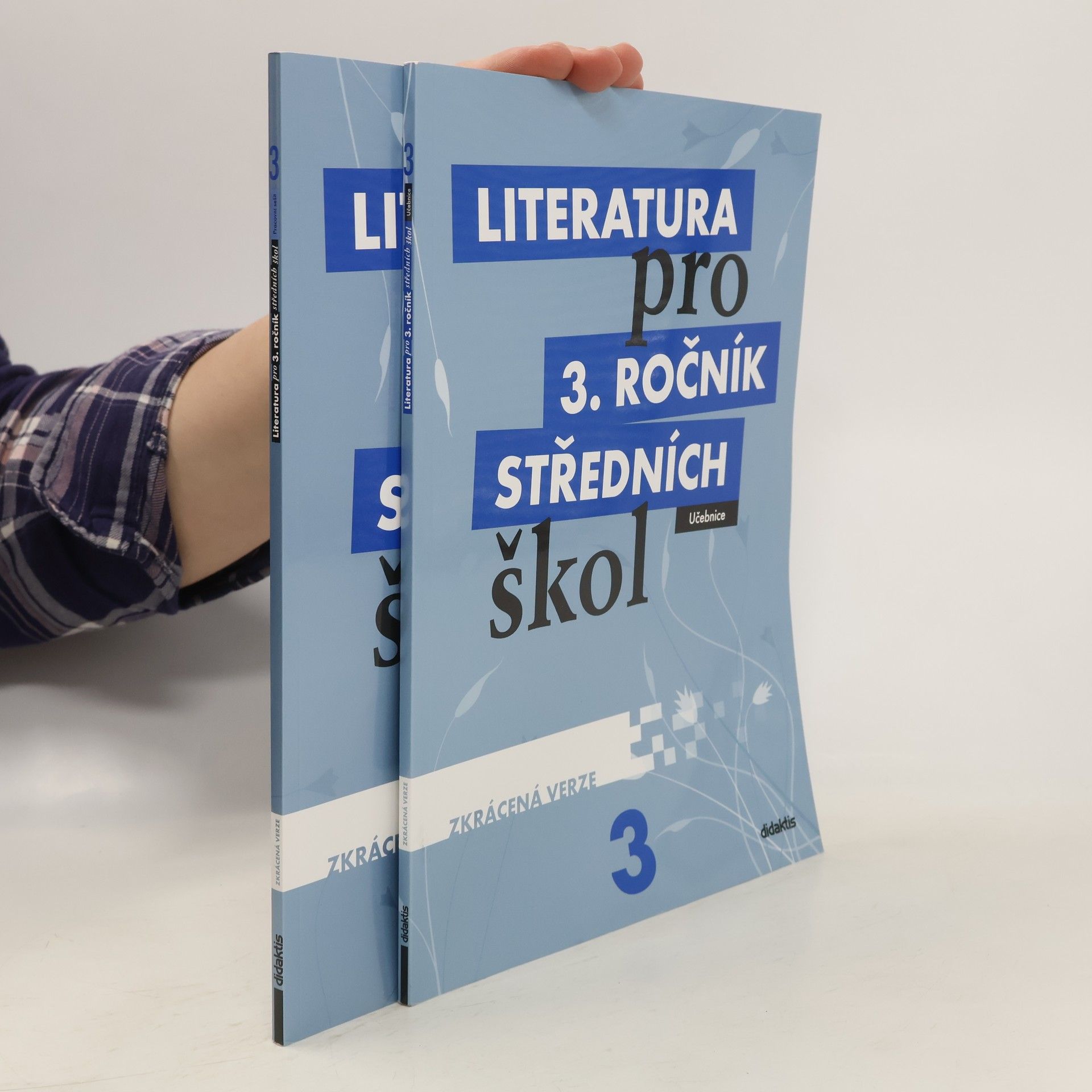 kolektiv Literatura pro 3. ročník středních škol (učebnice + pracovní šešit)
