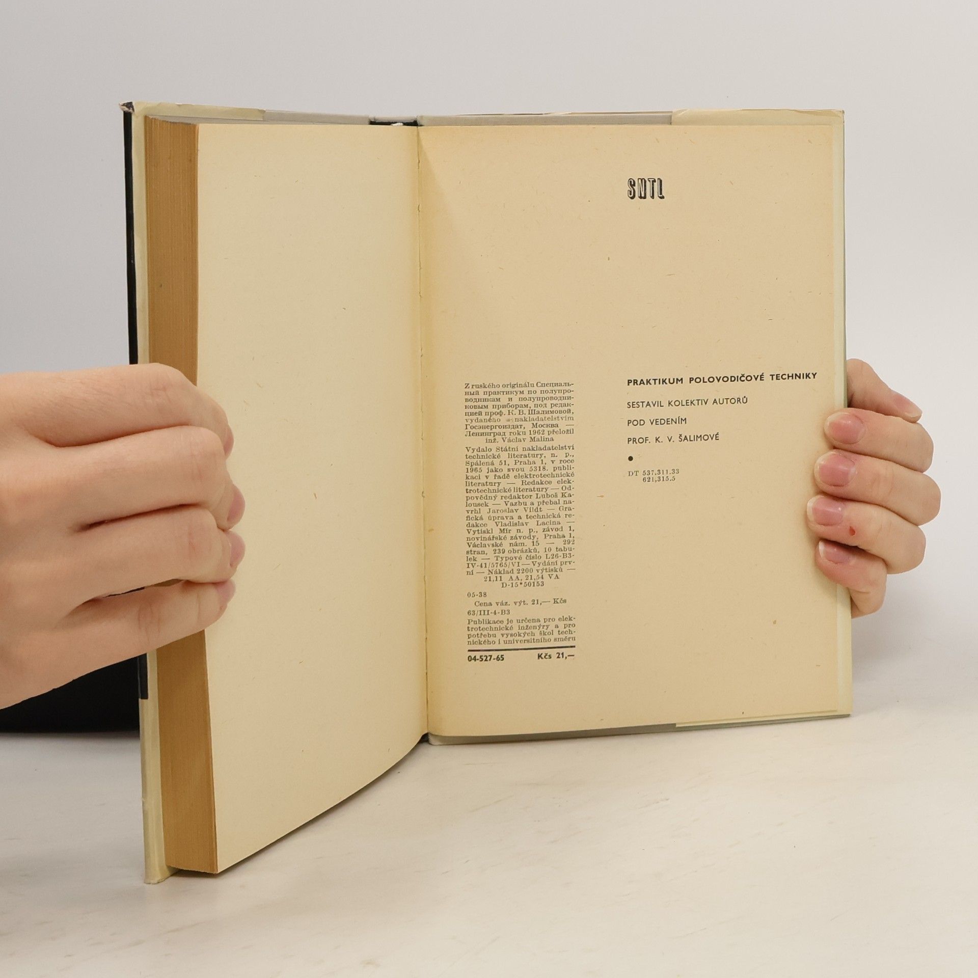 Autores varios Praktikum polovodičové techniky
