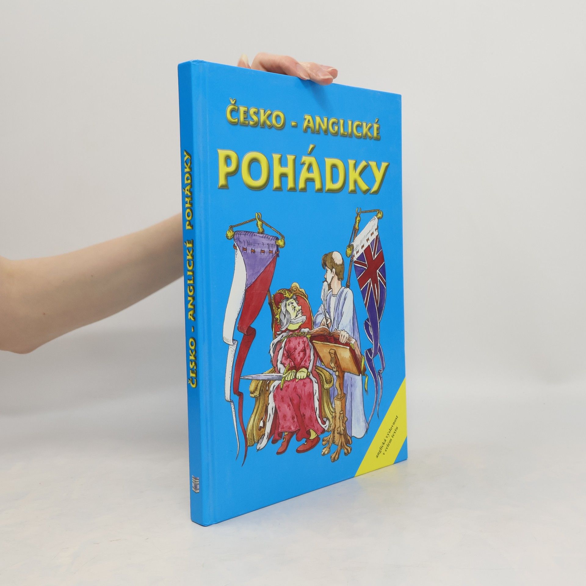 Václav Trombik Česko-anglické pohádky