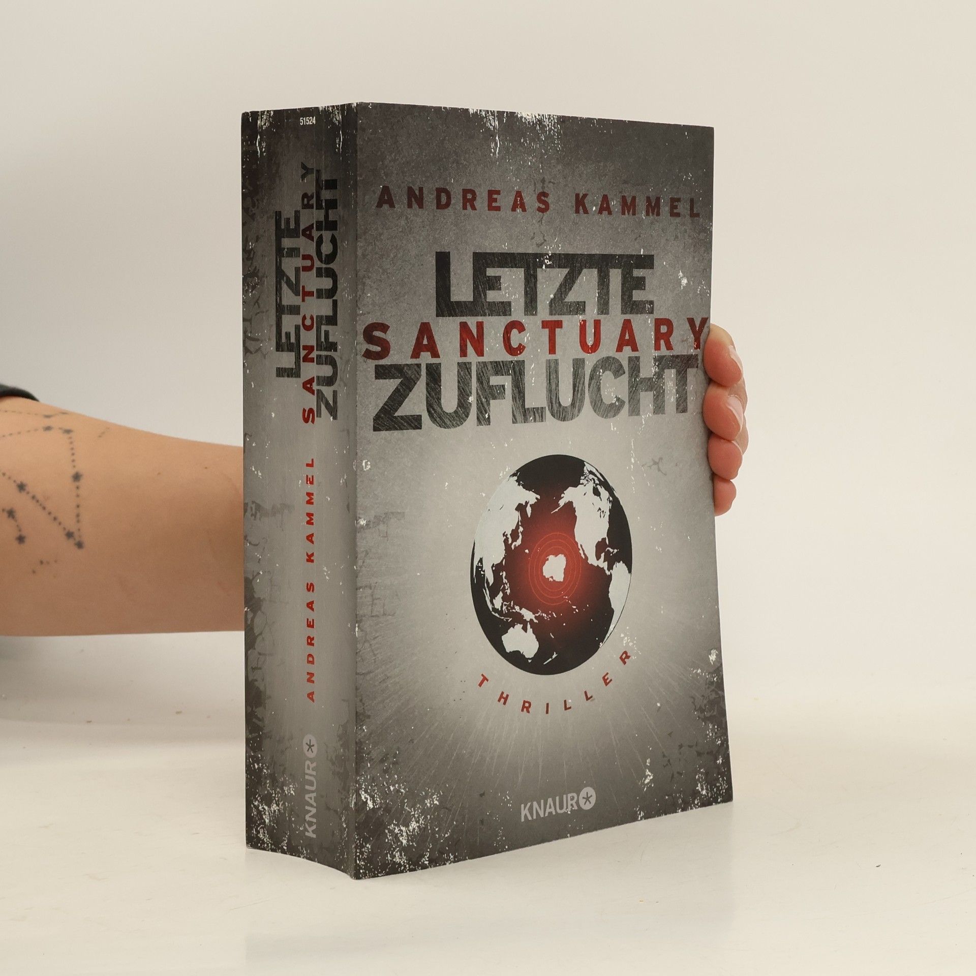 Andreas Kammel Sanctuary - letzte Zuflucht