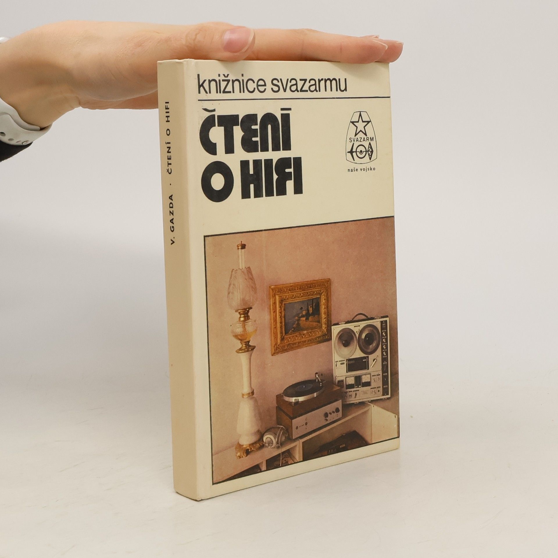 Ladislav Kryška Čtení o hifi