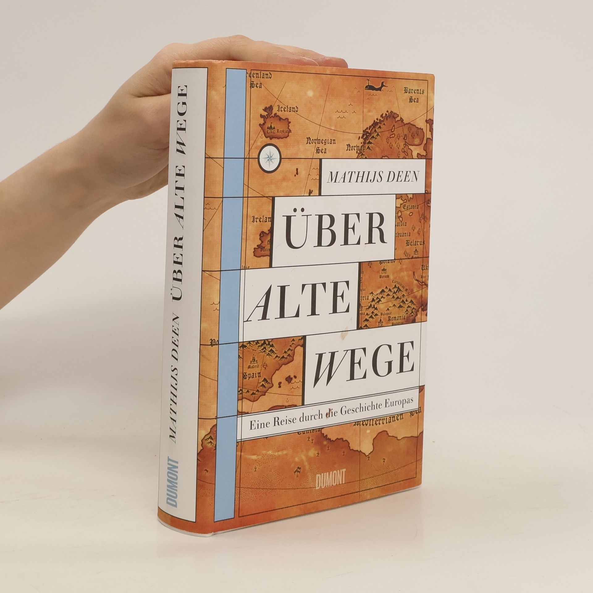 Mathijs Deen Über alte Wege