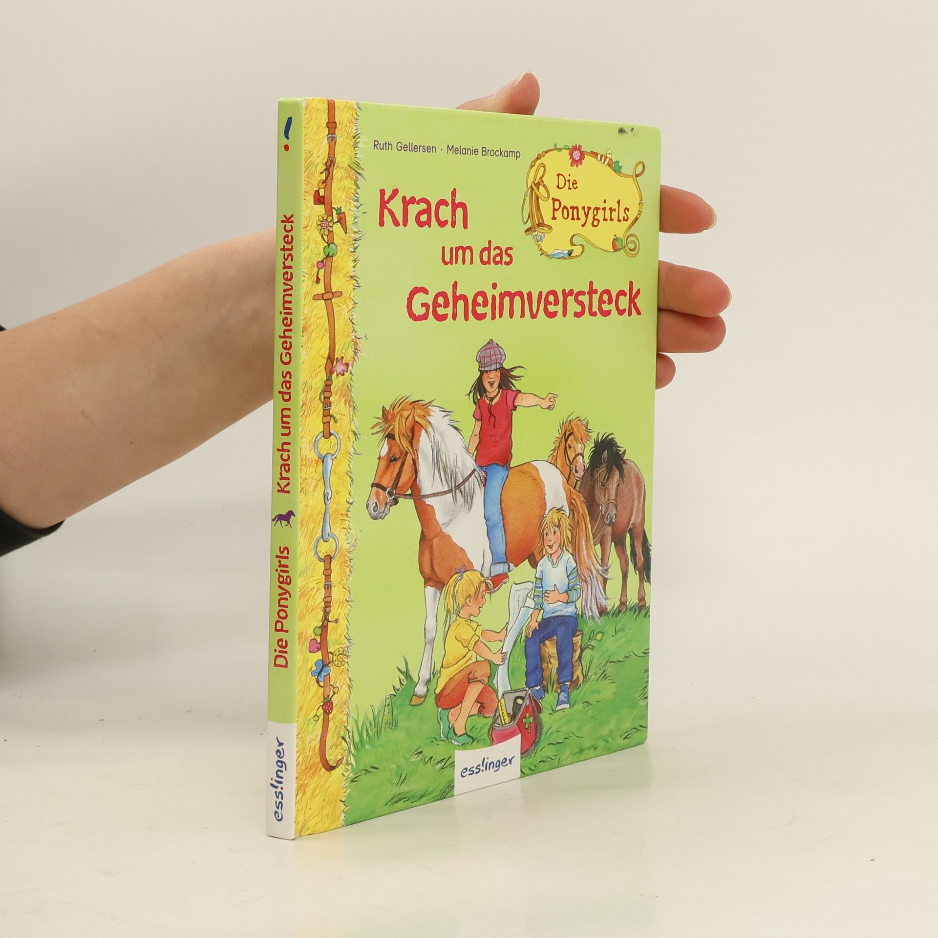 Ruth Gellersen Krach um das Geheimversteck