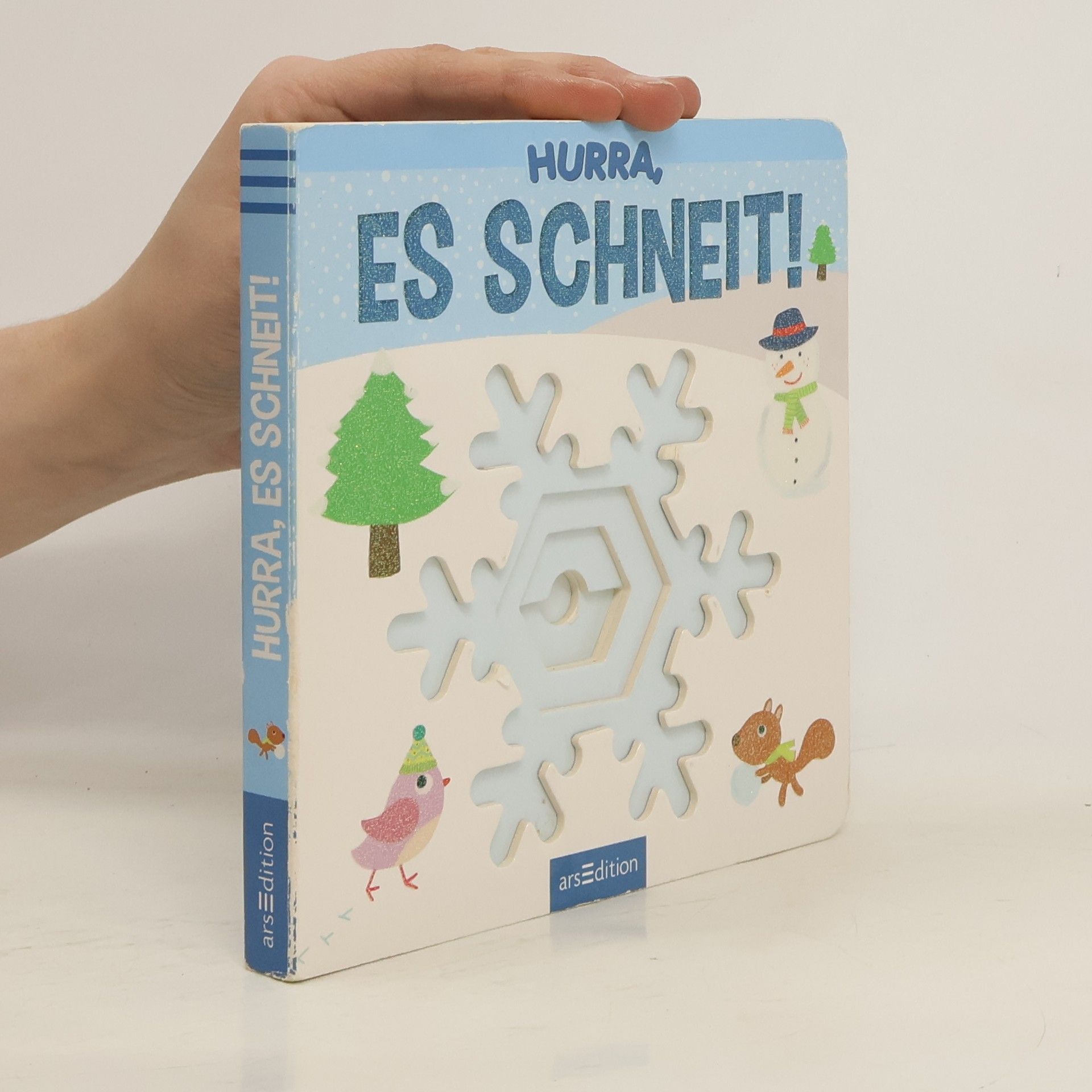 Virginie Graire Hurra, es schneit!