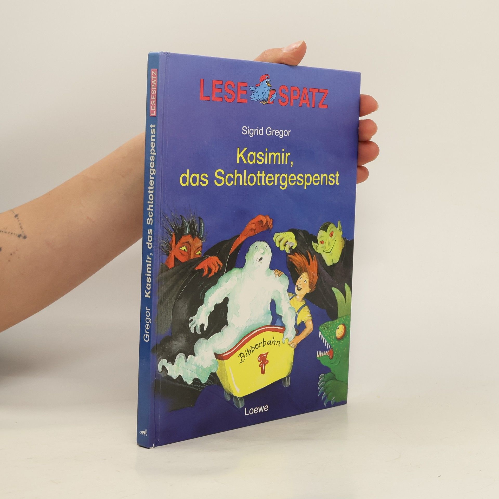 Sigrid Gregor Kasimir, das Schlottergespenst