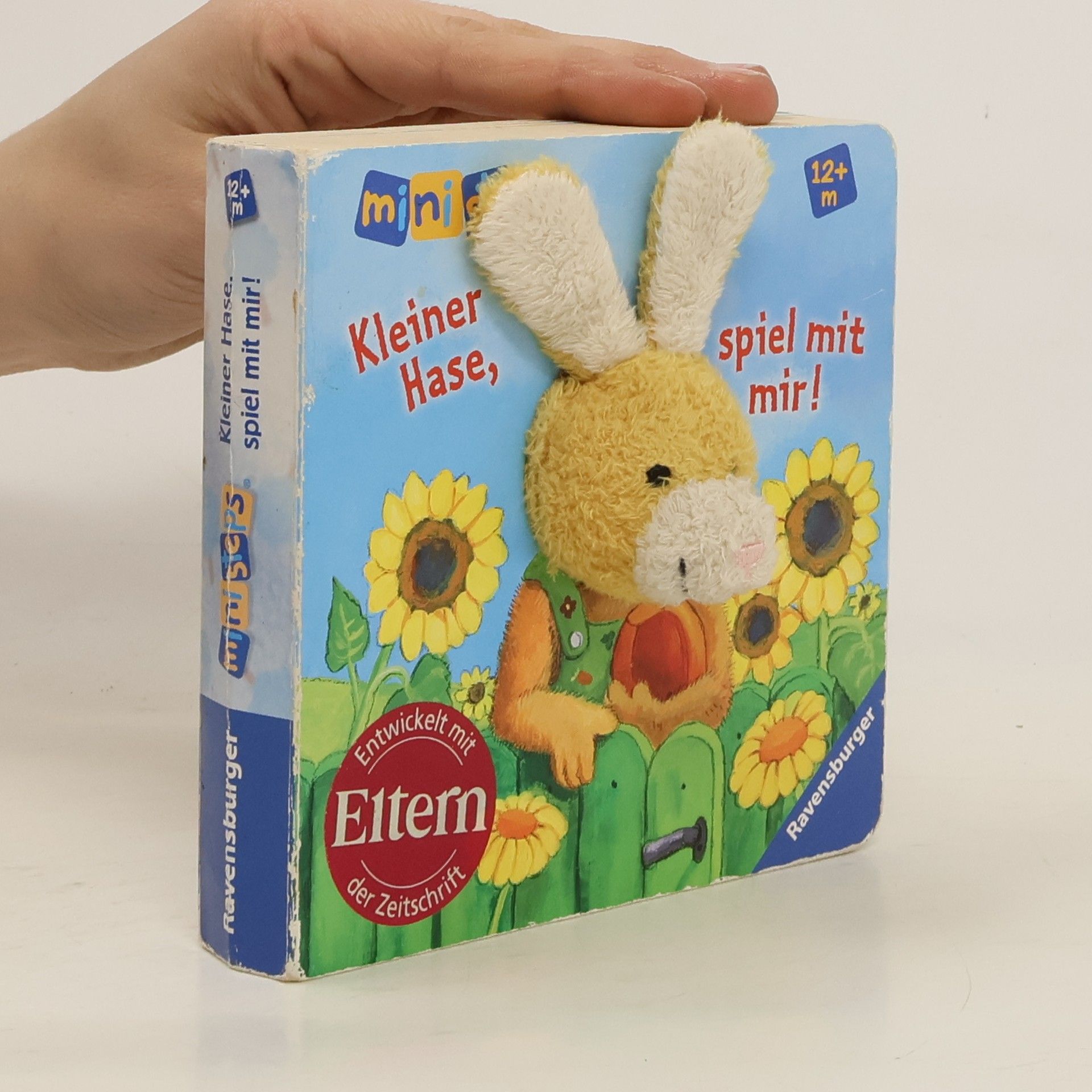 AA.VV. Kleiner Hase, spiel mit mir!