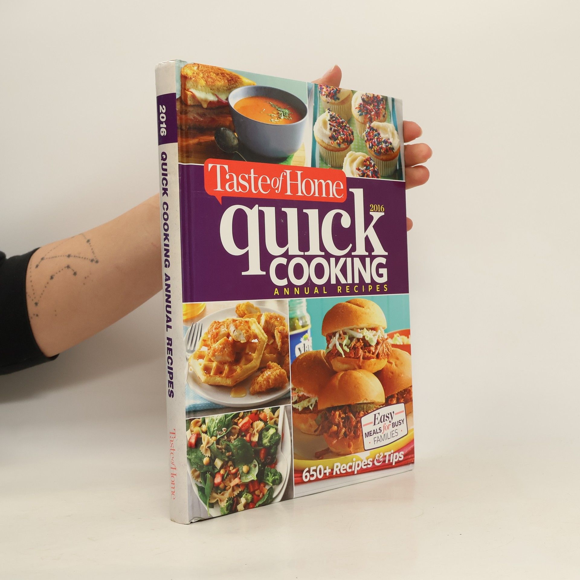 Collectif d'auteurs Taste of Home. Quick Cooking. Annual Recipes
