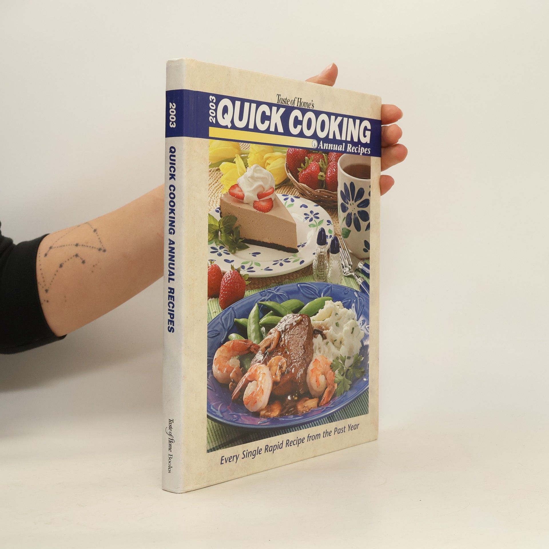 Collectif d'auteurs Taste of Home’s Quick Cooking. Annual Recipes