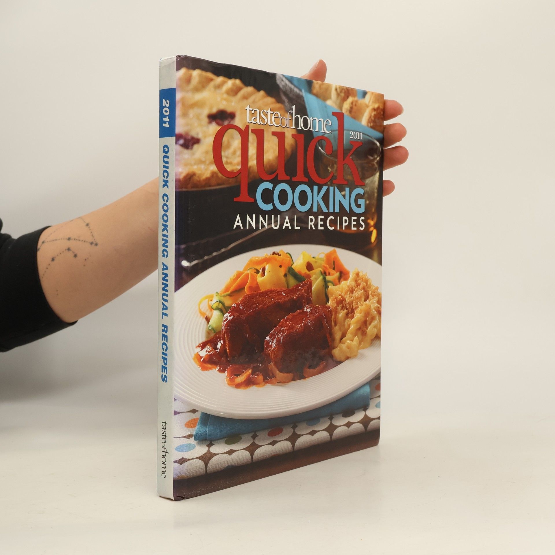 Collectif d'auteurs Taste of Home’s Quick Cooking. Annual Recipes