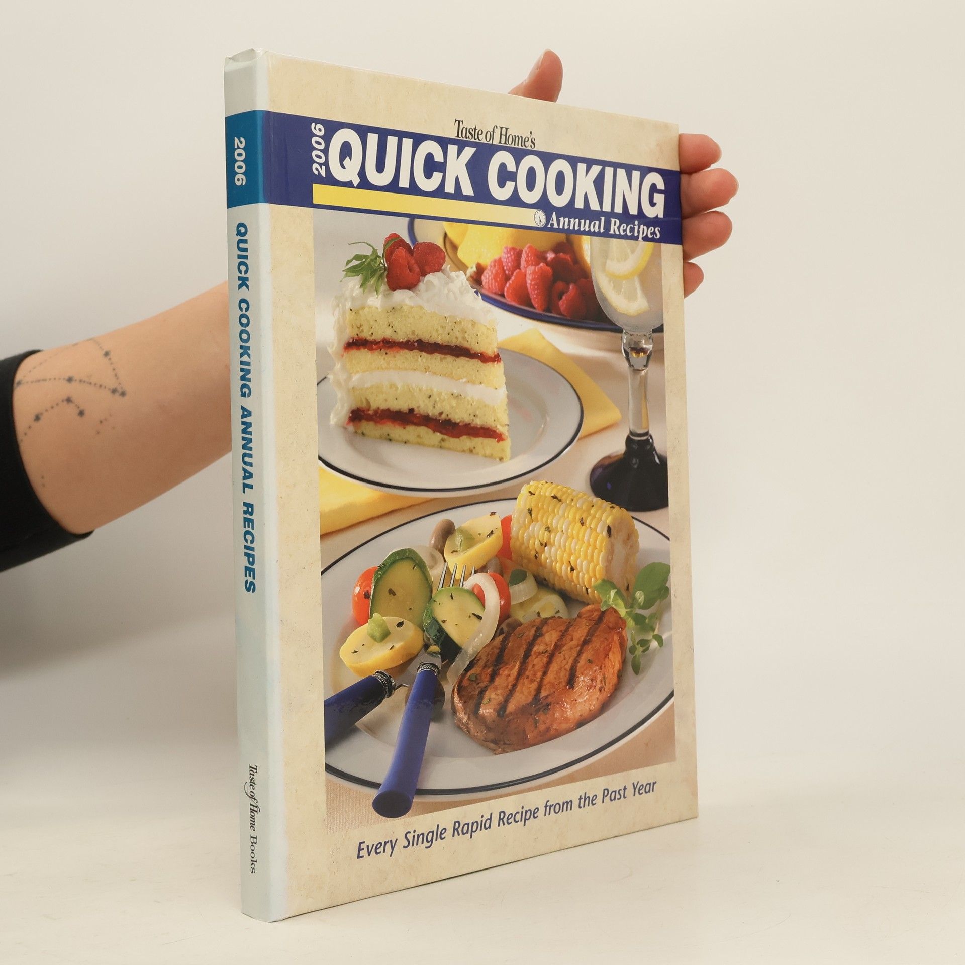 Collectif d'auteurs Taste of Home’s Quick Cooking. Annual Recipes