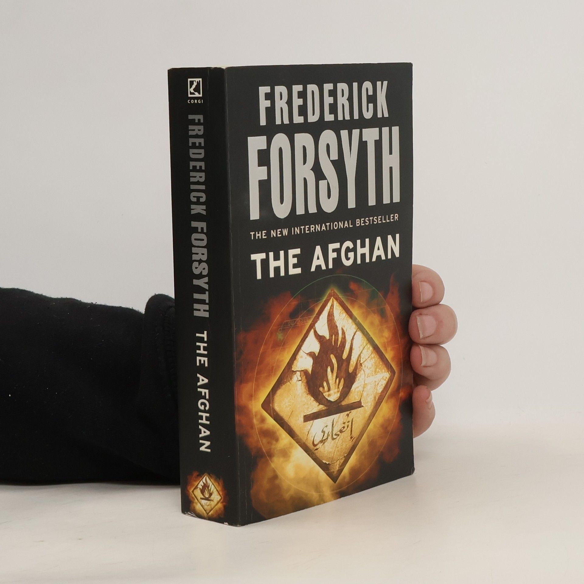 Frederick Forsyth The Afghan