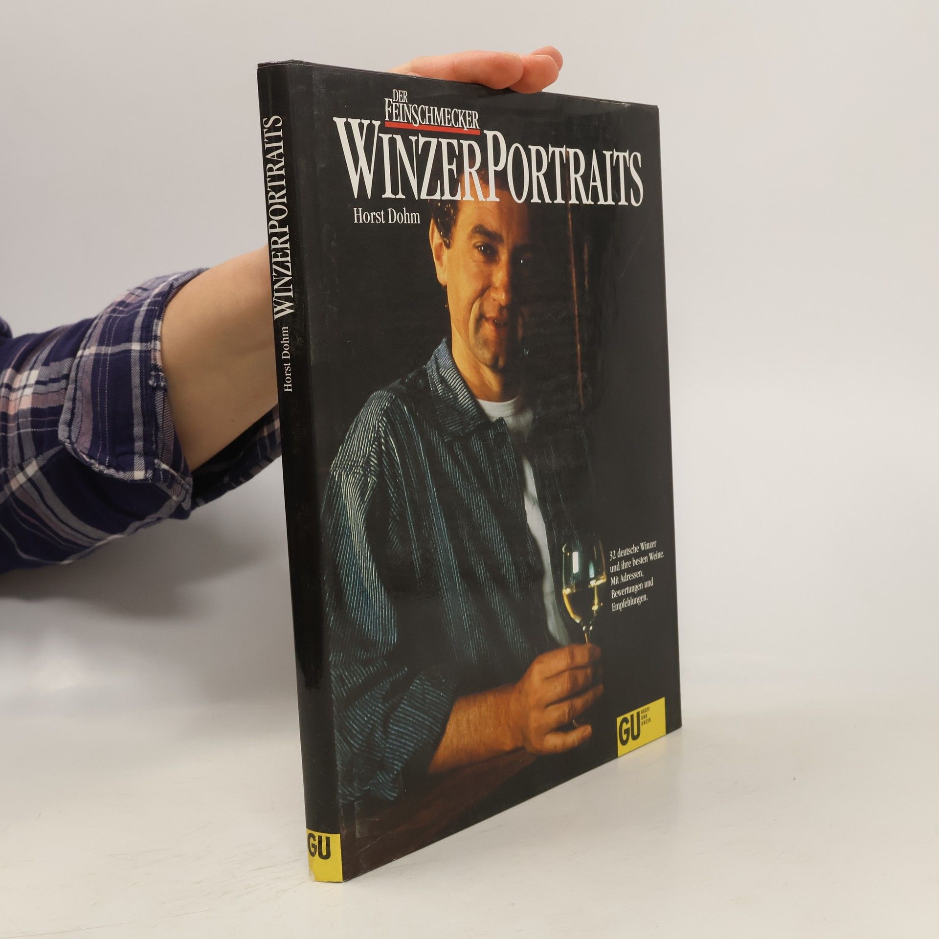 Horst Dohm "Der Feinschmecker"- Winzerportraits