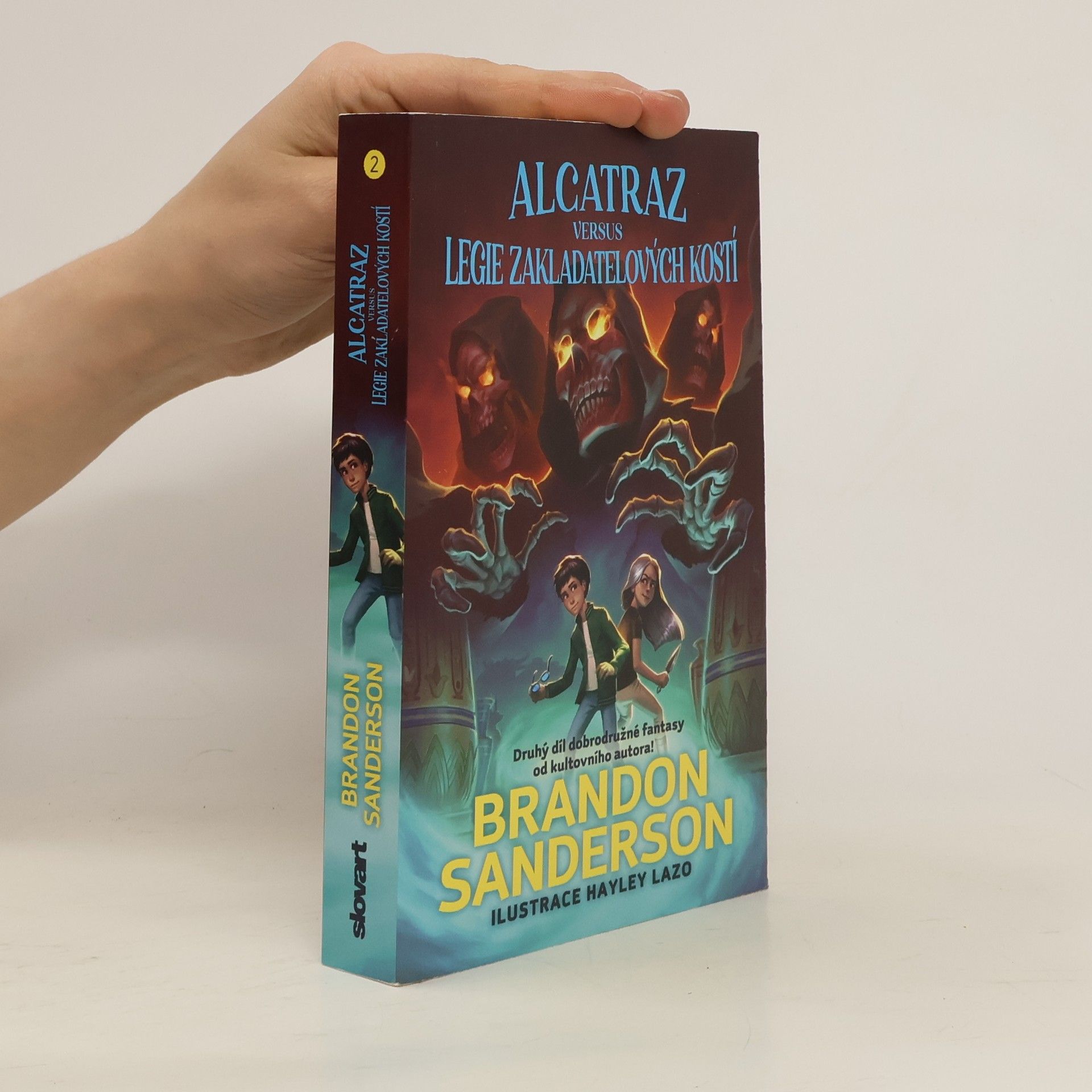 Brandon Sanderson Alcatraz versus Legie Zakladatelových kostí