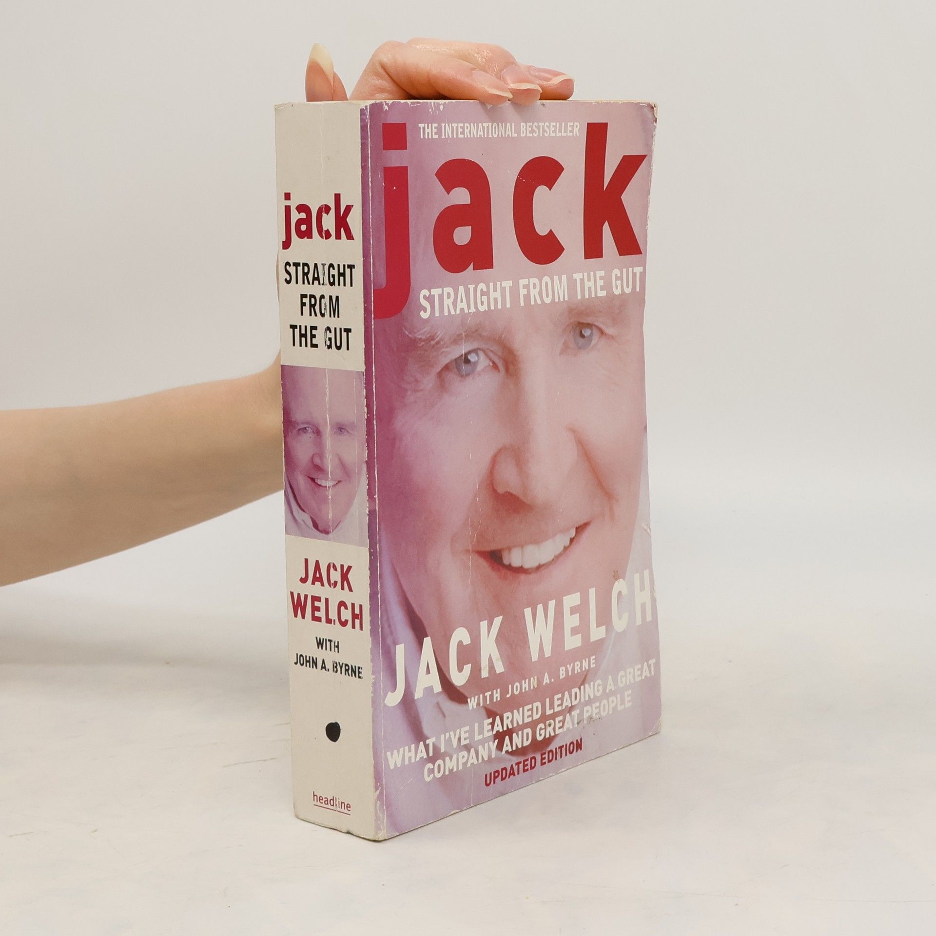 Jack Welch Jack: Straight from the Gut