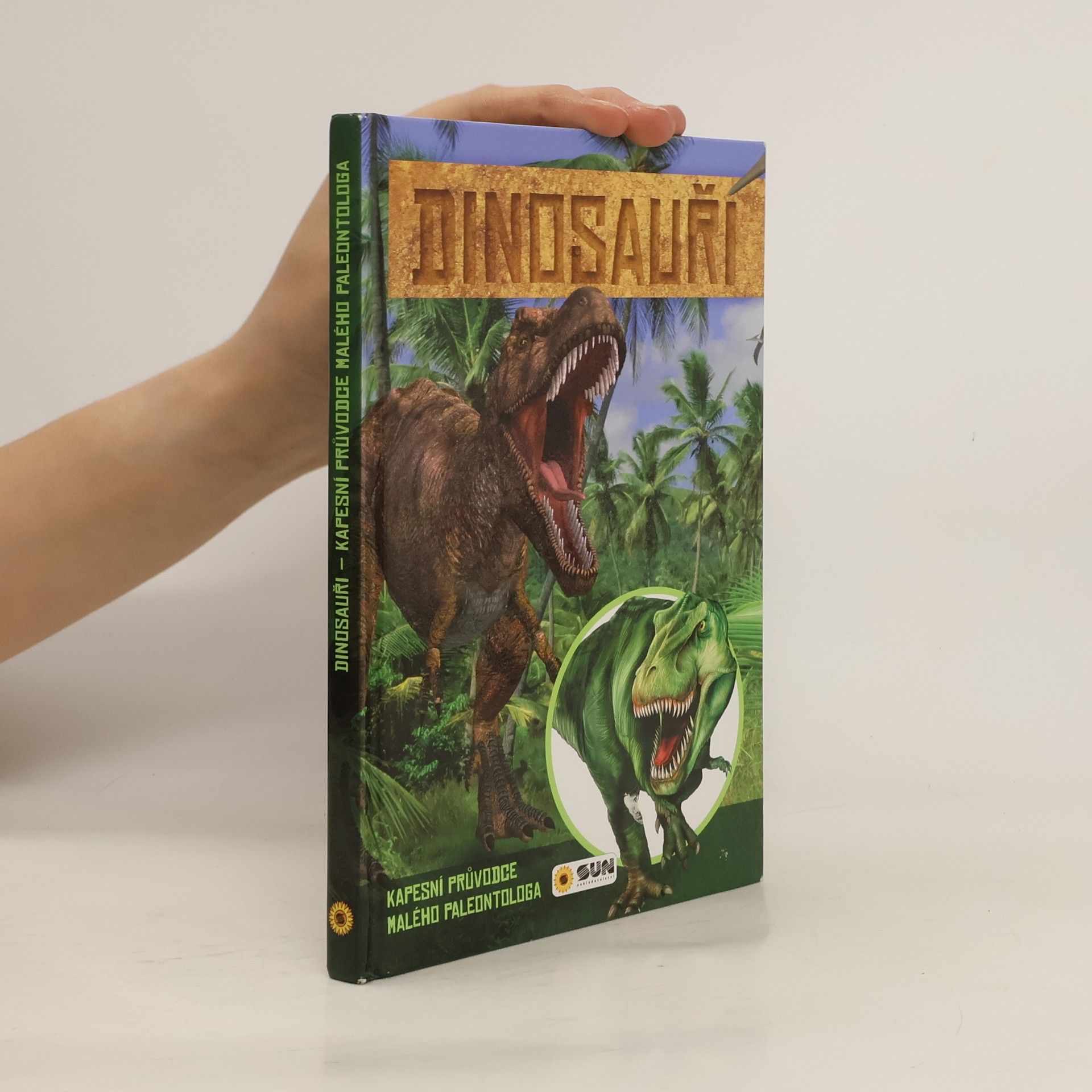 kolektiv Dinosauři - Kapesní průvodce malého paleontologa