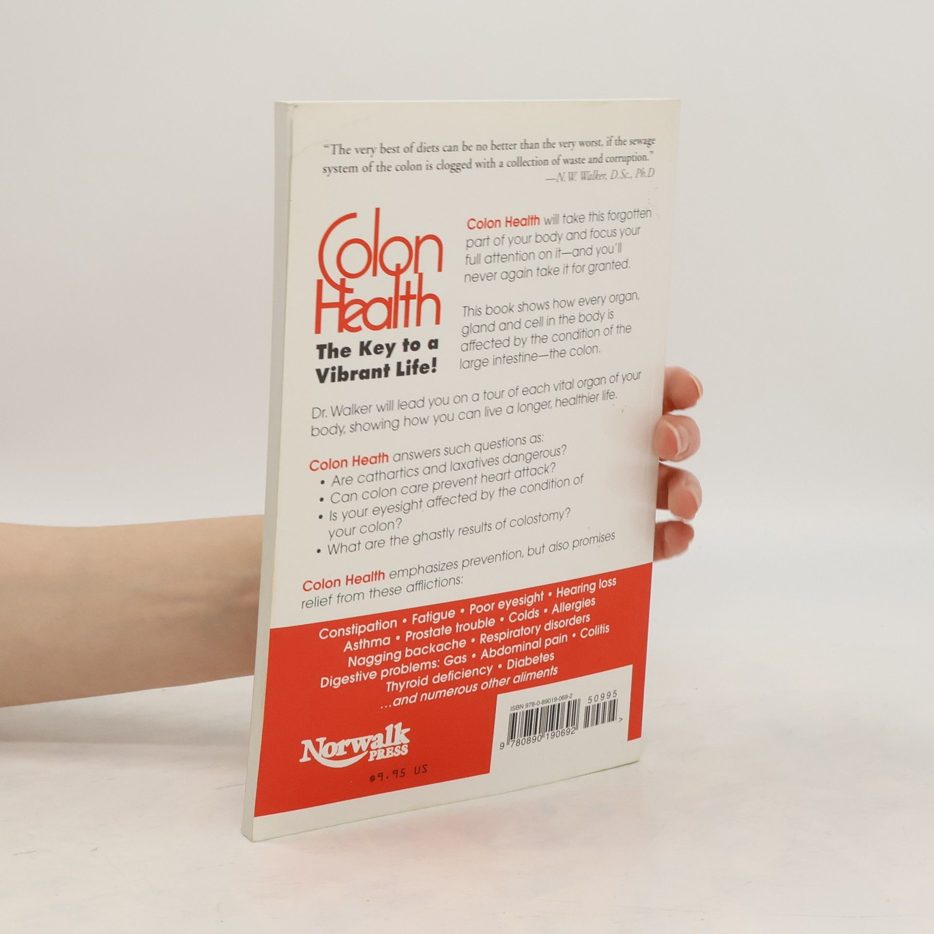 Norman W. Walker Colon Health: The Key to a Vibrant Life