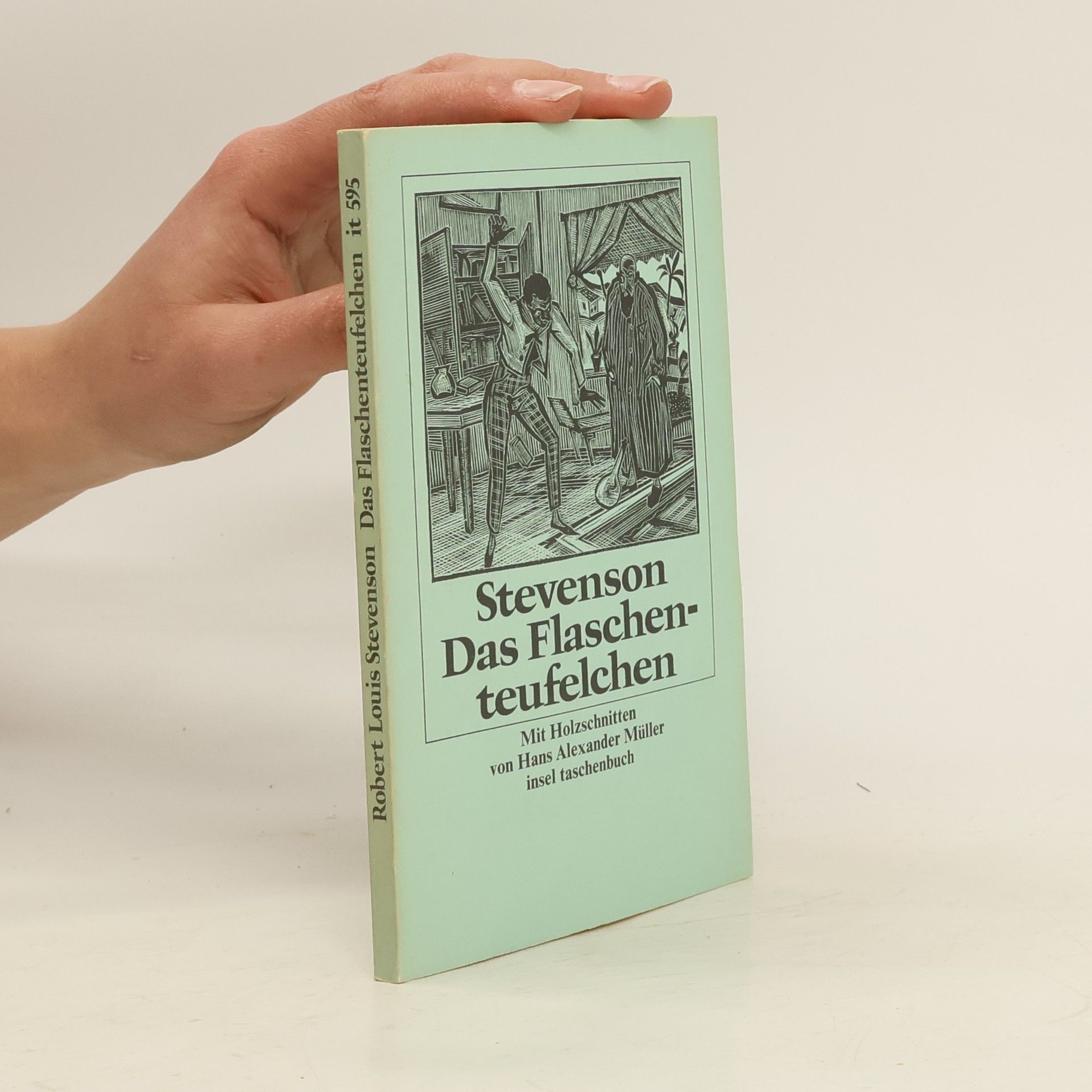 Robert Louis Stevenson Das Flaschenteufelchen