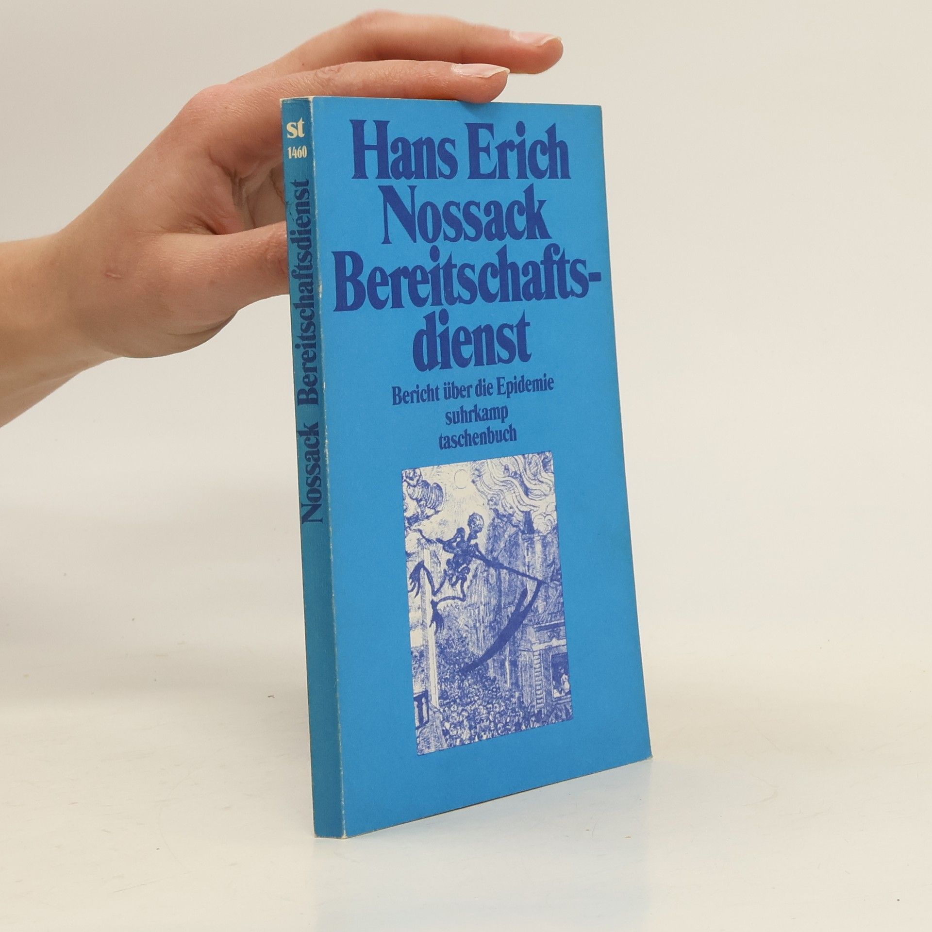 Nossack Hans Erich Bereitschaftsdienst