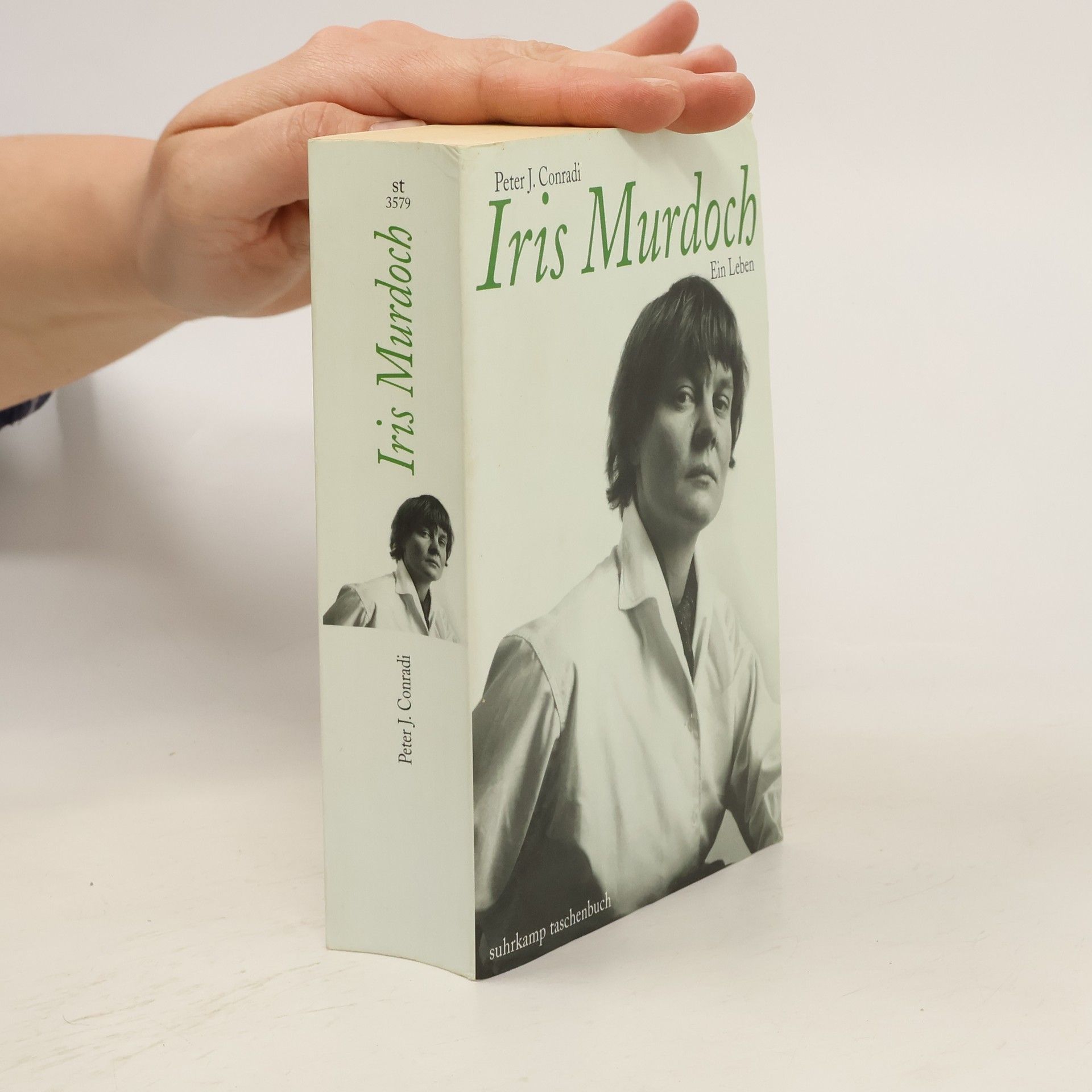 Peter J. Conradi Iris Murdoch