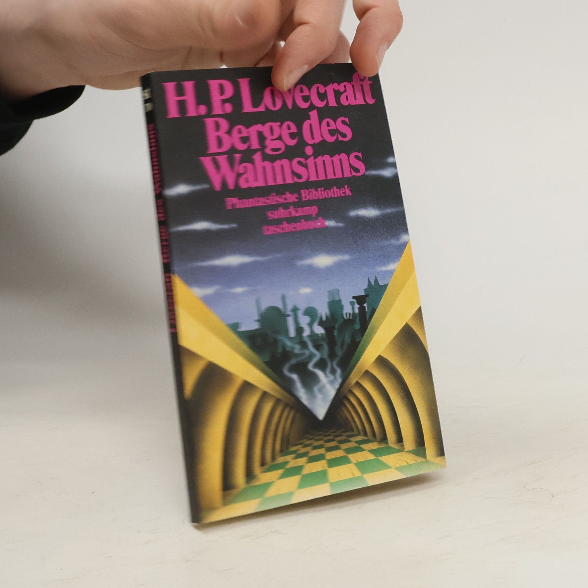 Howard Phillips Lovecraft Berge des Wahnsinns