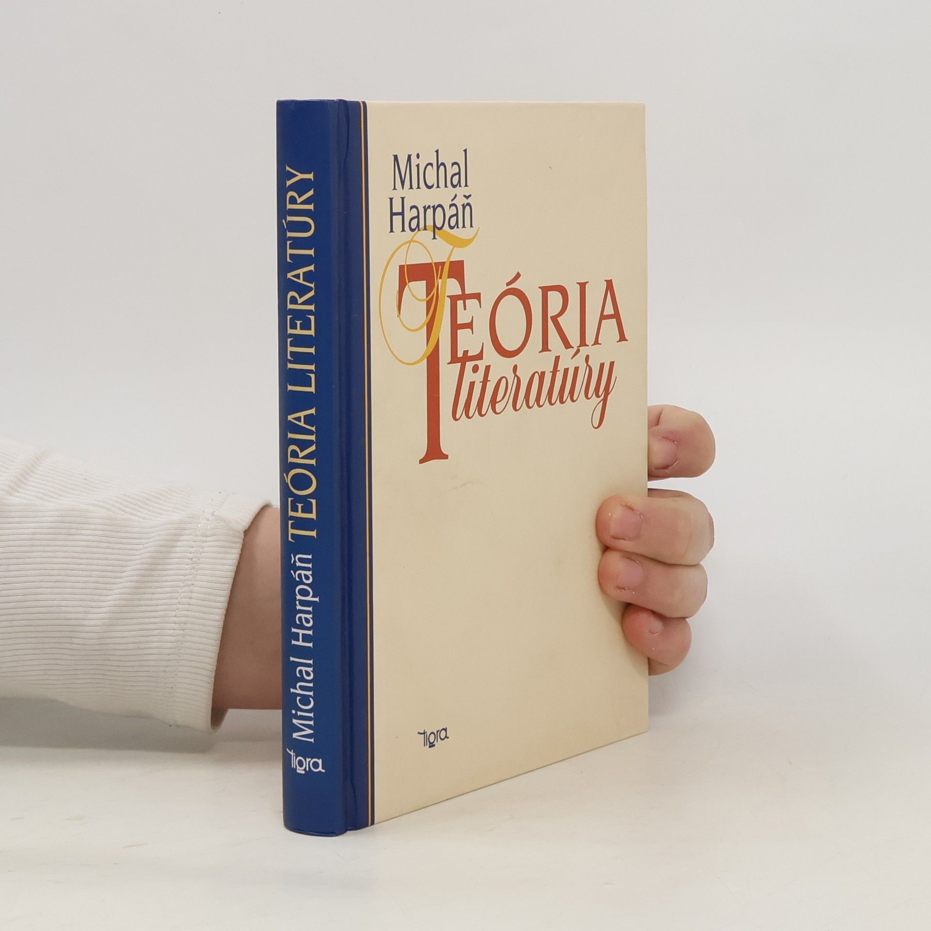 Michal Harpáň Teória literatúry