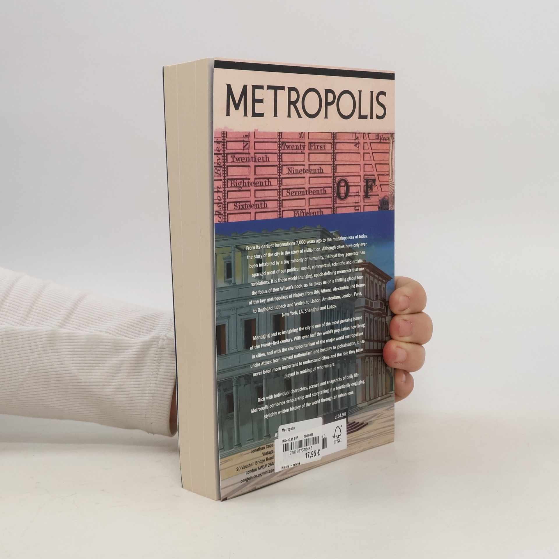 Ben Wilson Metropolis