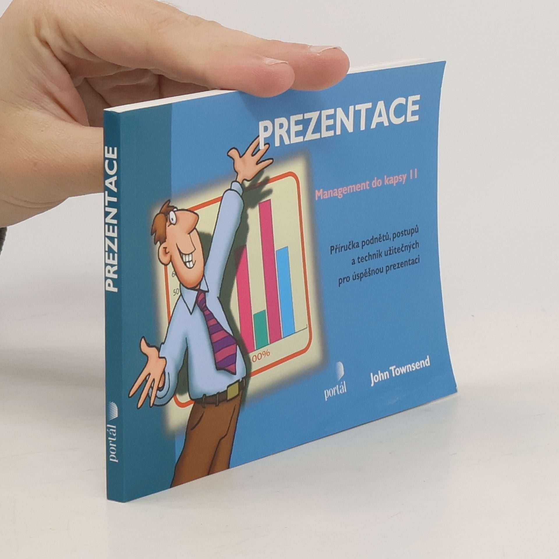 John Sims Townsend Prezentace management do kapsy