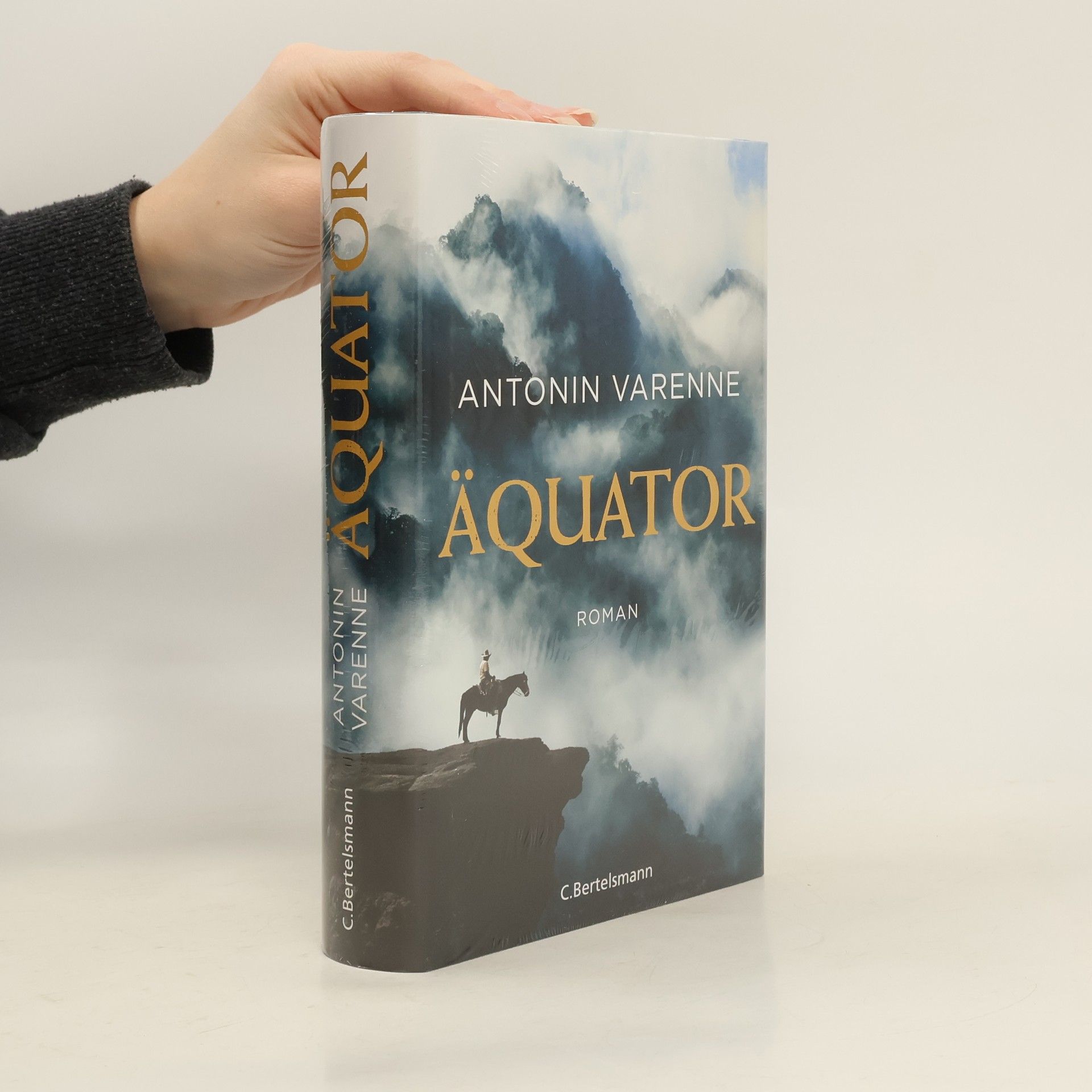 Antonin Varenne Äquator