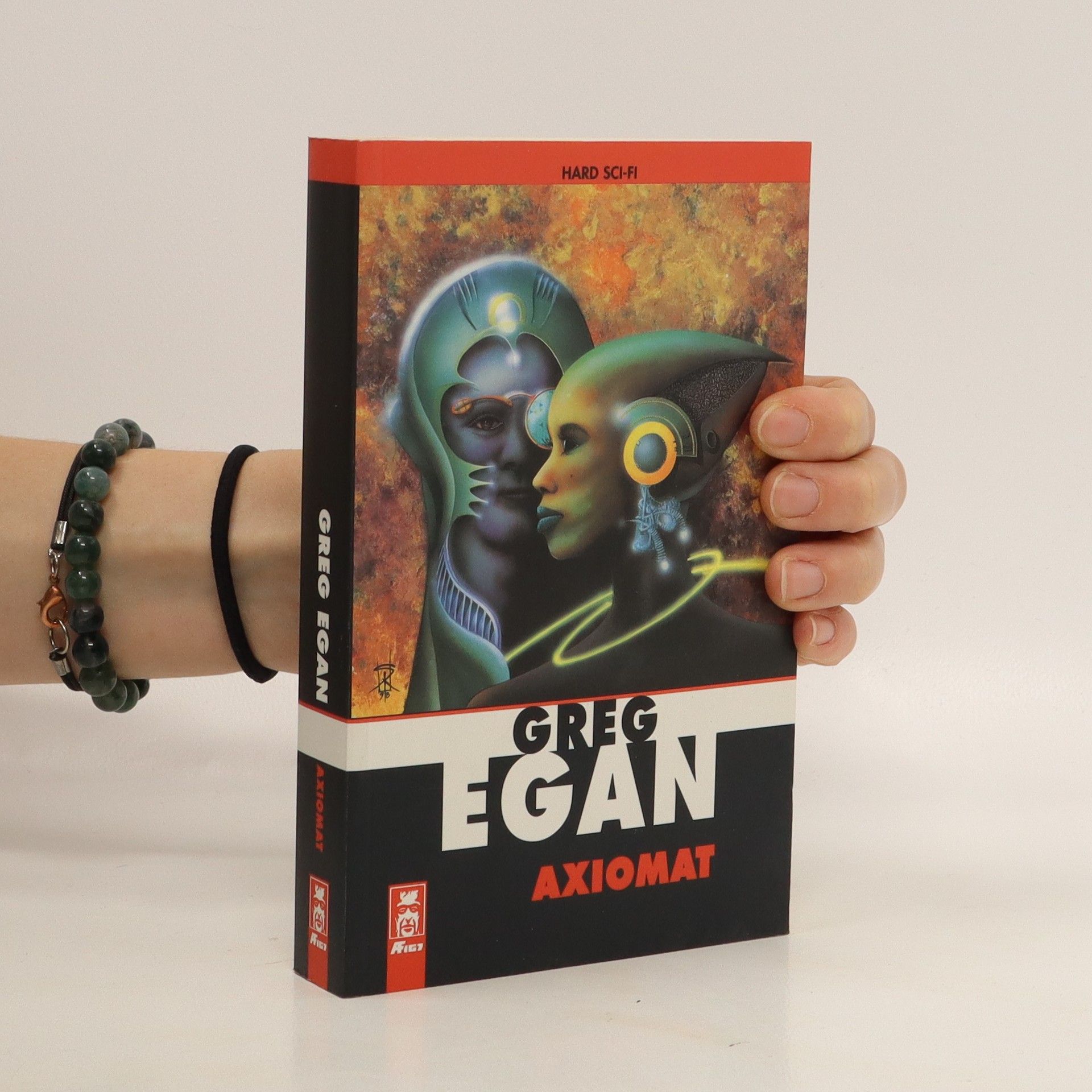 Greg Egan Axiomat