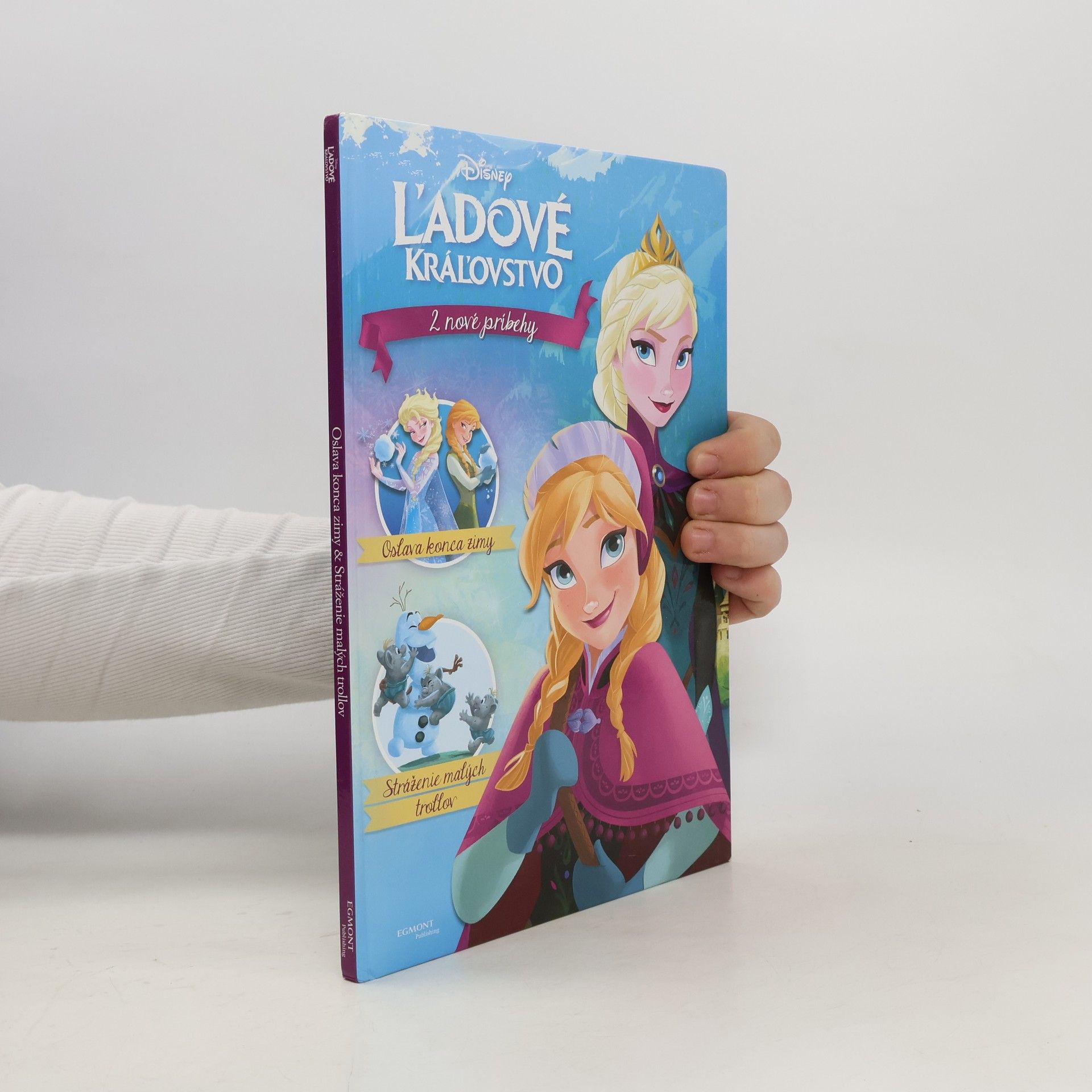 Ľadové kráľovstvo - Oslava konce zimy, Stráženie malých trollov