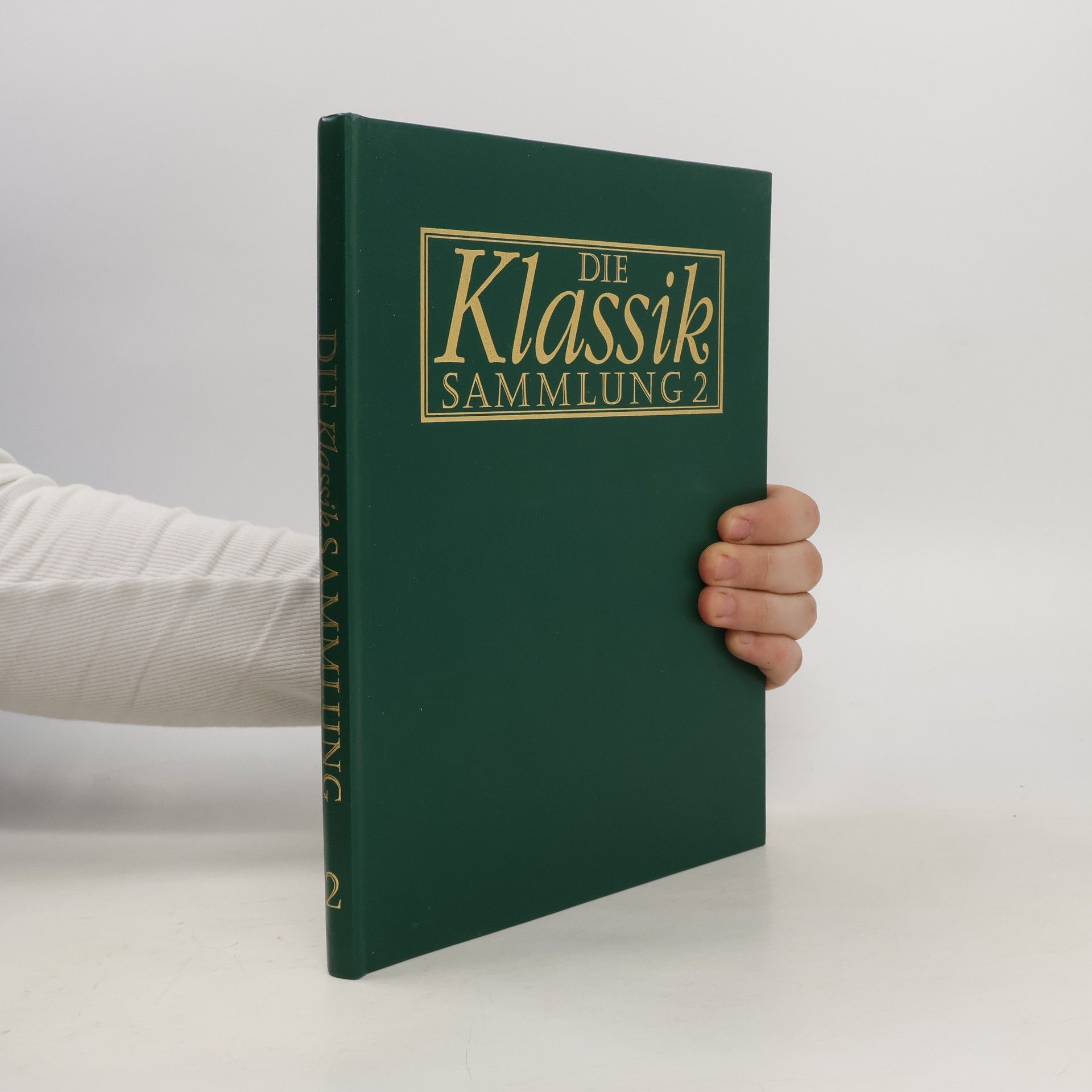 Collectif d'auteurs Die Klassik Sammlung 2