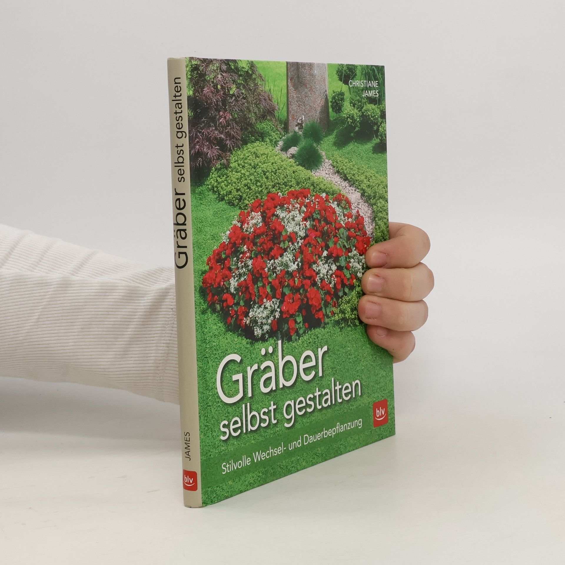Christine James Gräber selbst gestalten