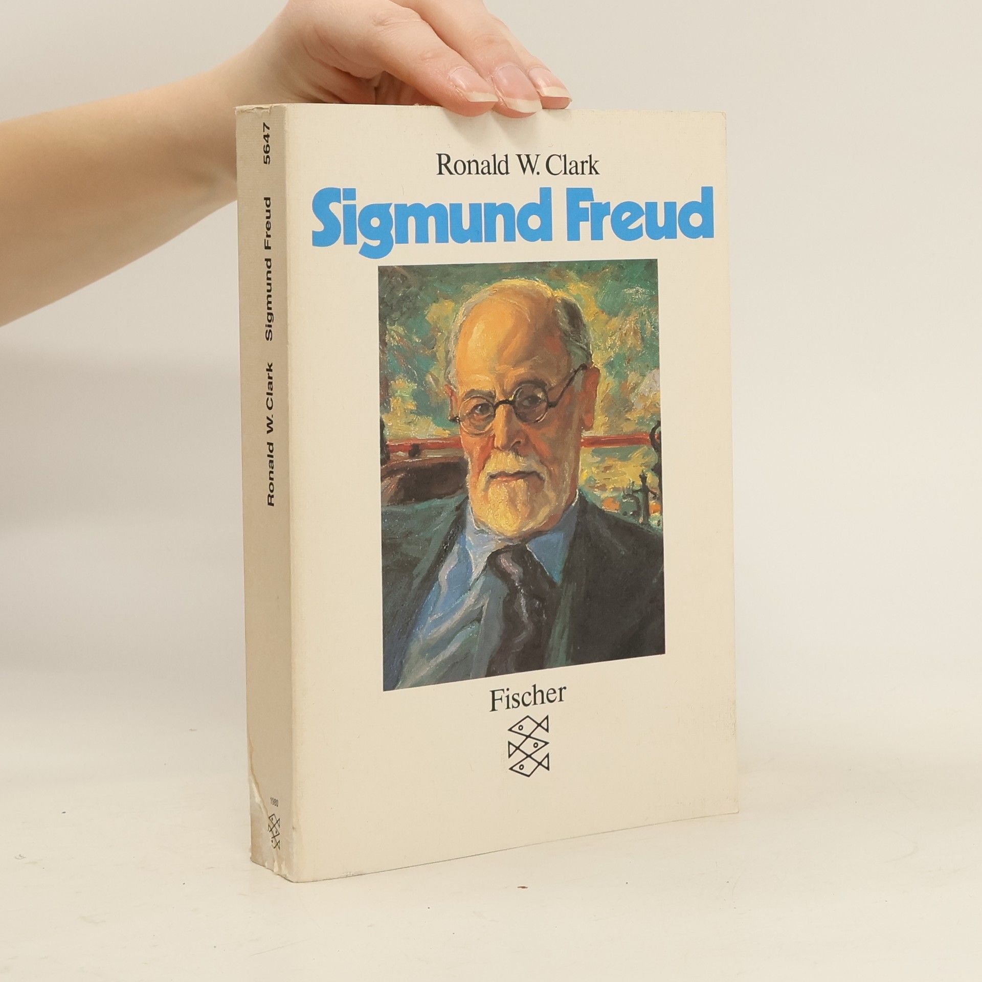 Ronald W. Clark Sigmund Freud
