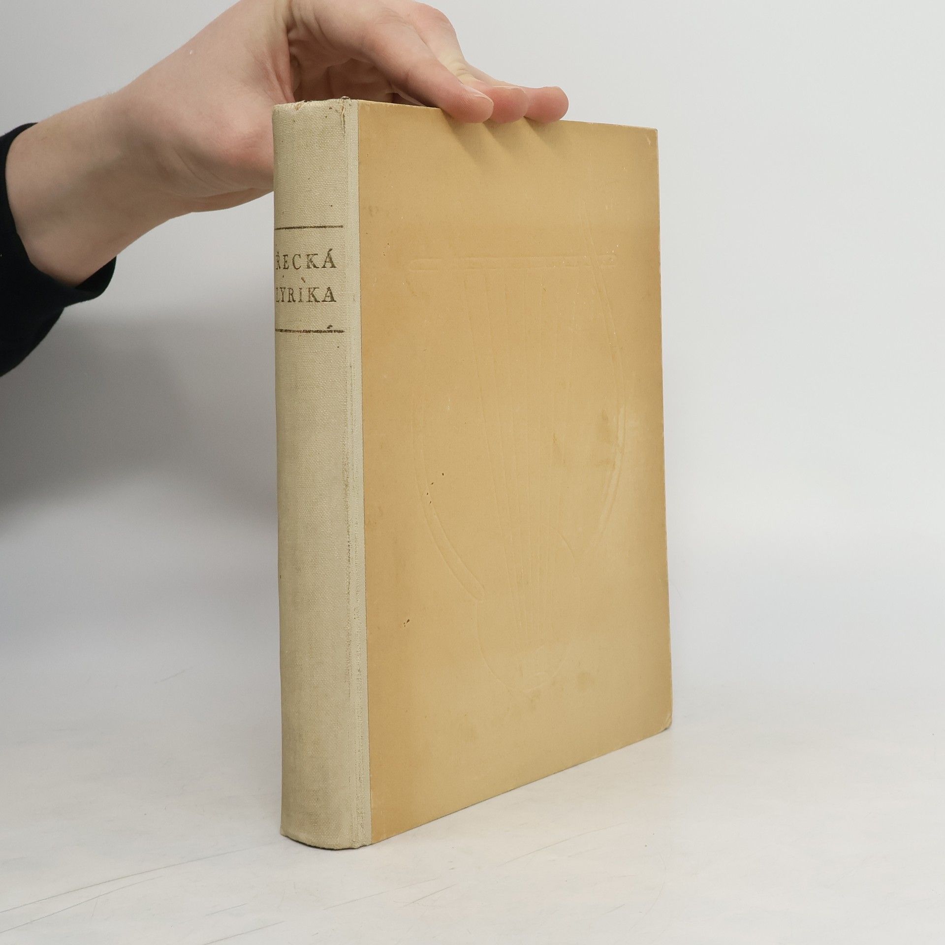 Ferdinand Stiebitz Řecká lyrika